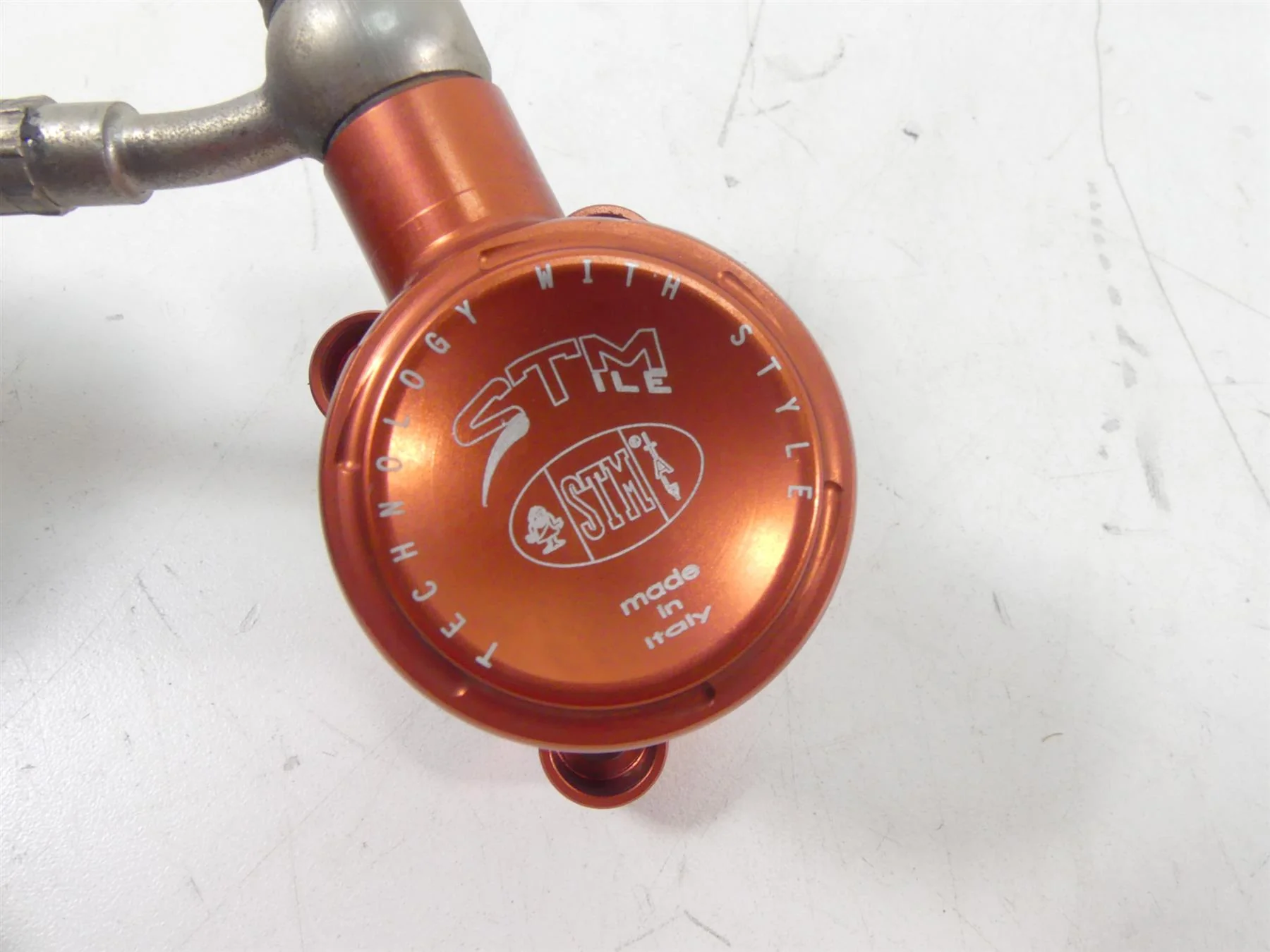 2008 Ducati Hypermotard 1100S Stm Clutch Slave Cylinder 30mm + Line SDU-R400 - Image 5