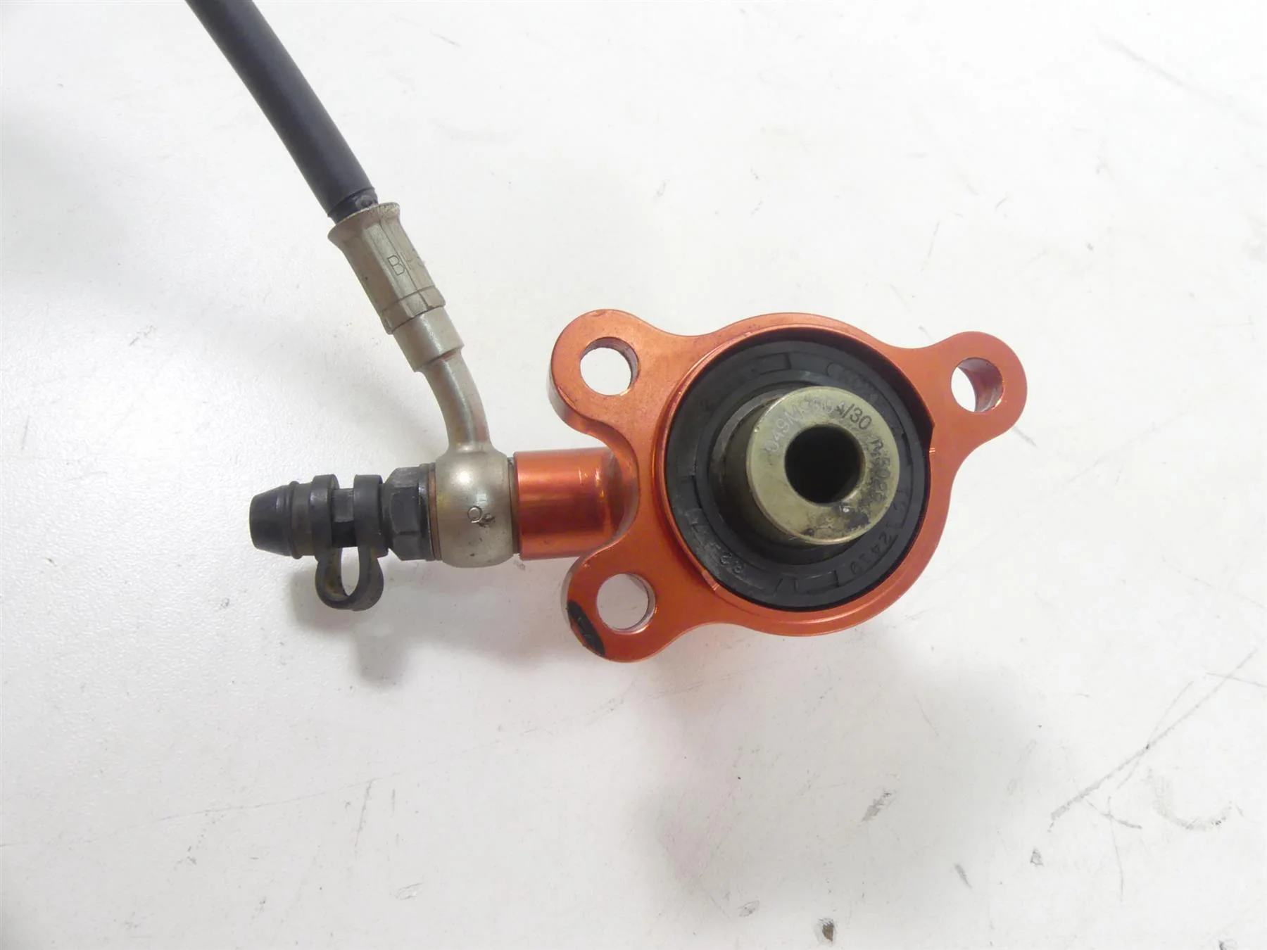 2008 Ducati Hypermotard 1100S Stm Clutch Slave Cylinder 30mm + Line SDU-R400 - Image 7