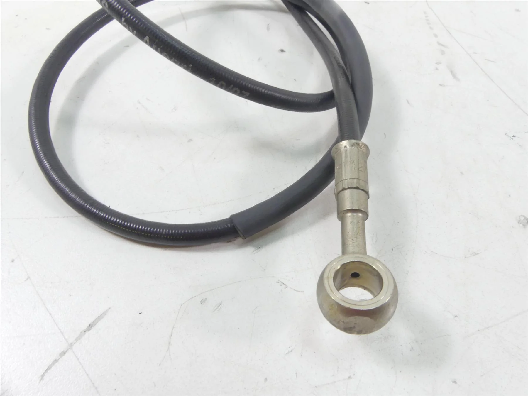 2008 Ducati Hypermotard 1100S Stm Clutch Slave Cylinder 30mm + Line SDU-R400 - Image 9