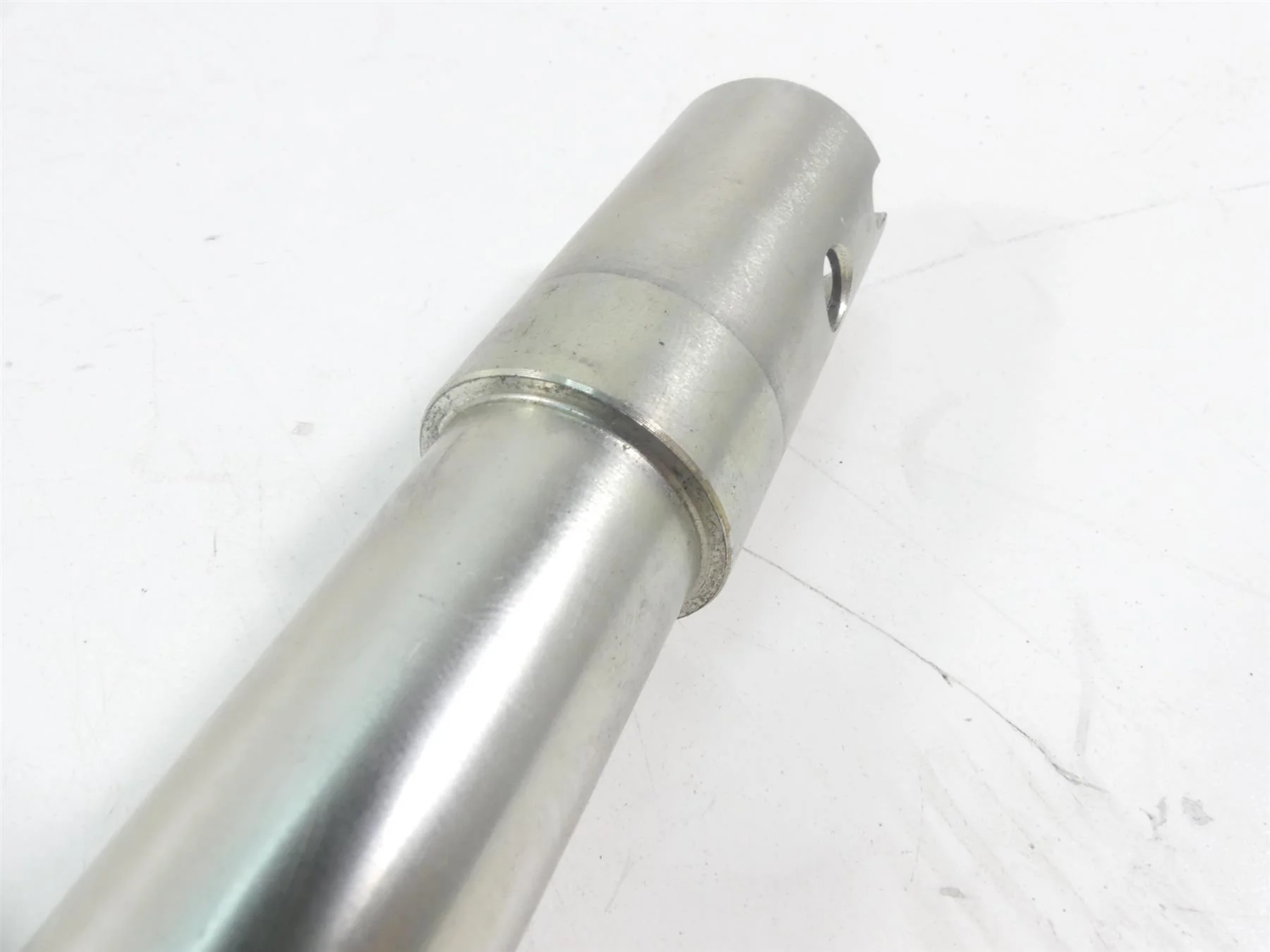 2008 Ducati Hypermotard 1100S Straight Front Axle Wheel Spindle 81910431A - Image 7