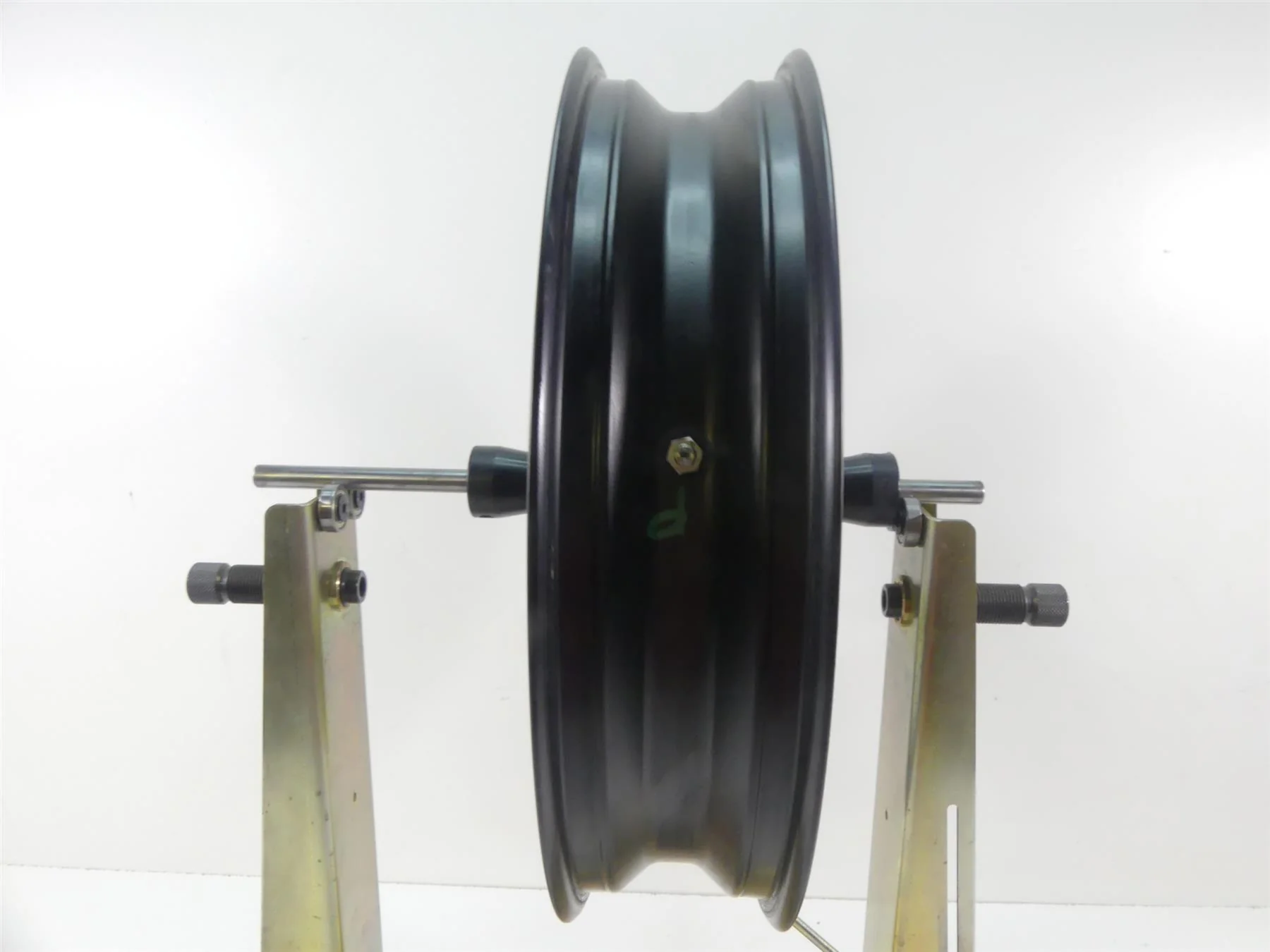 2008 Ducati Hypermotard 1100S Straight Marchesini Front Wheel 17x3.5 50121151AB - Image 3