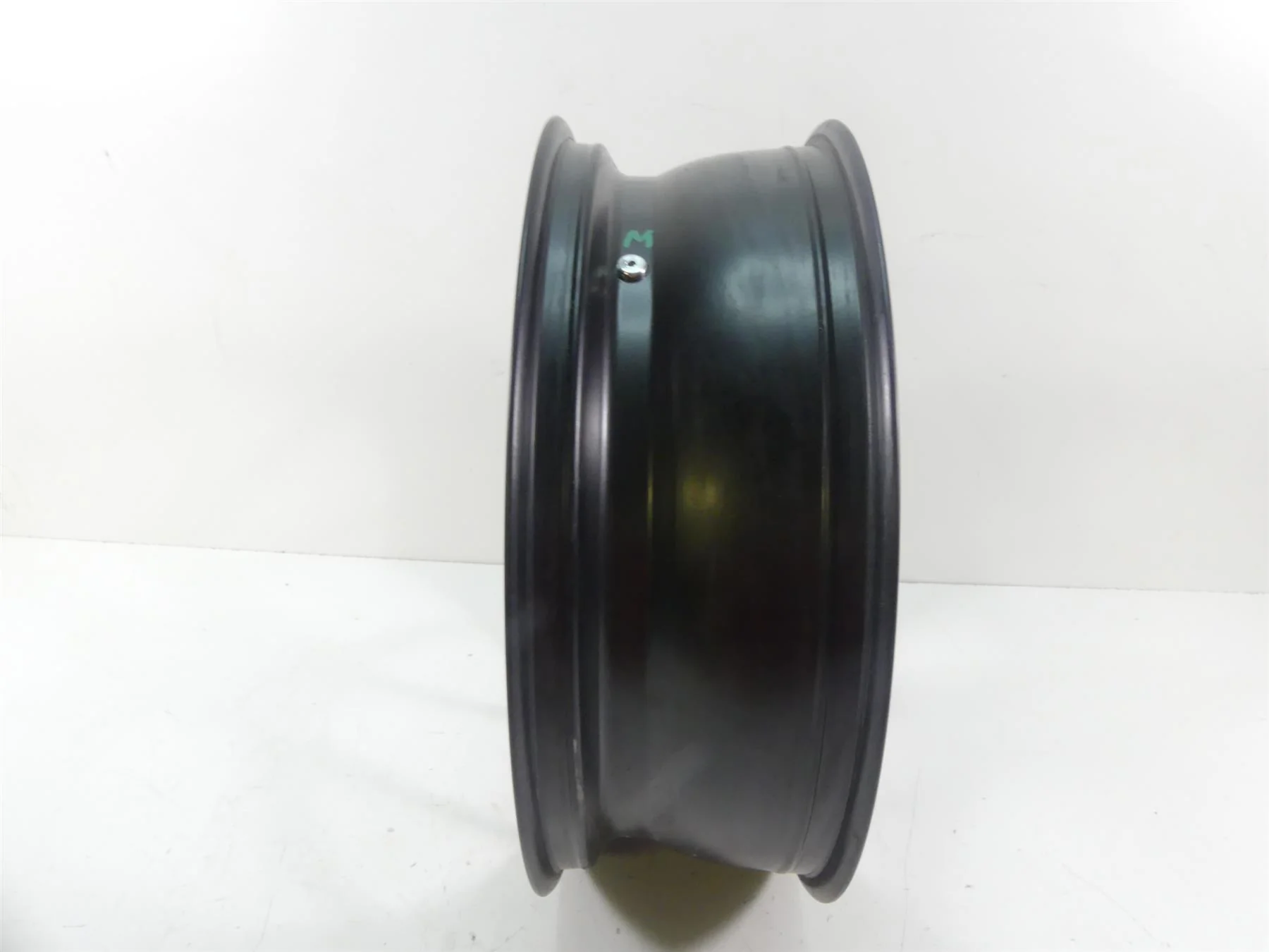 2008 Ducati Hypermotard 1100S Straight Marchesini Rear Wheel 17x5.5 50221291AB - Image 3