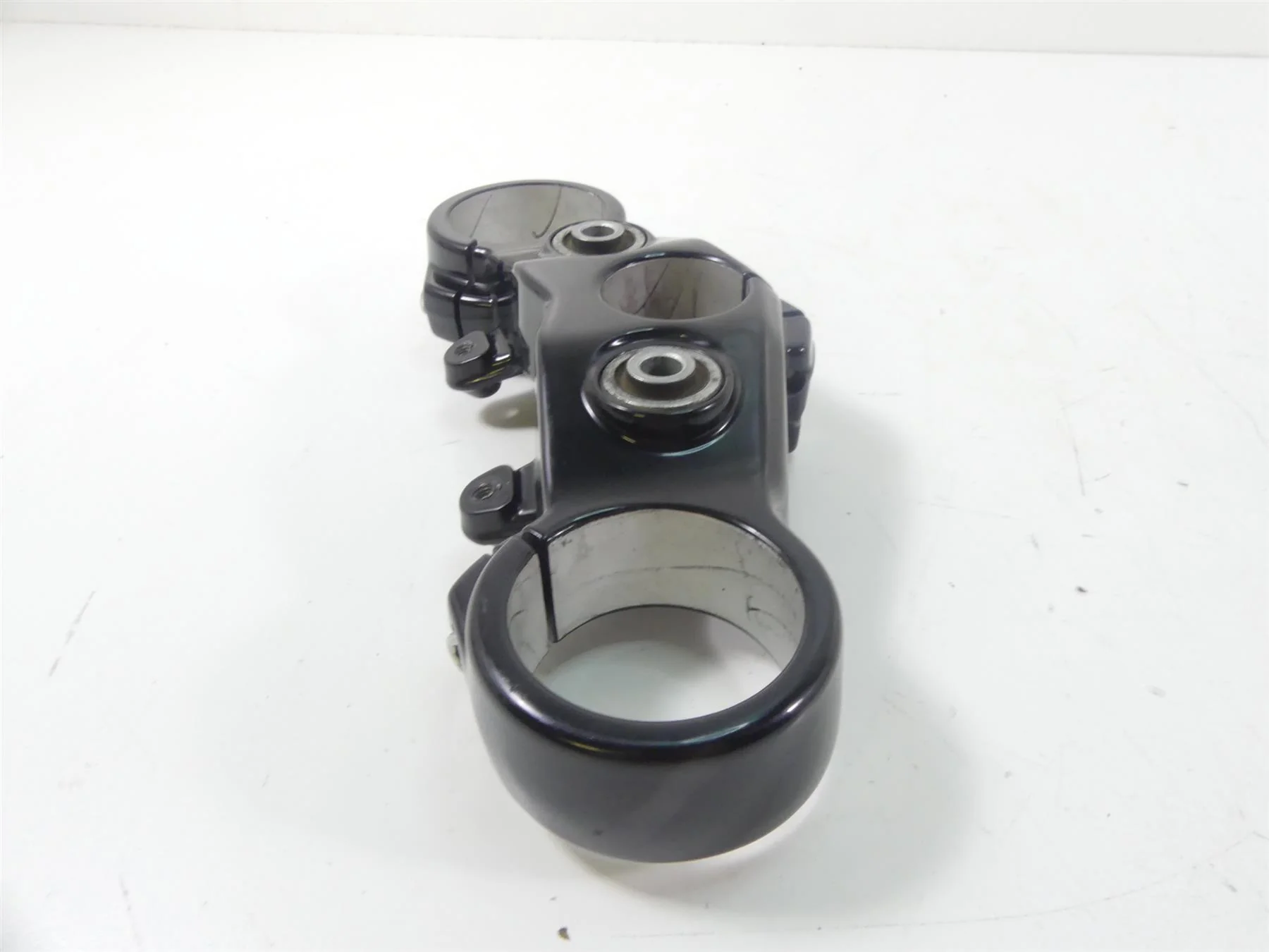 2008 Ducati Hypermotard 1100S Upper Triple Tree Steering Clamp - 58mm 34110651A - Image 4
