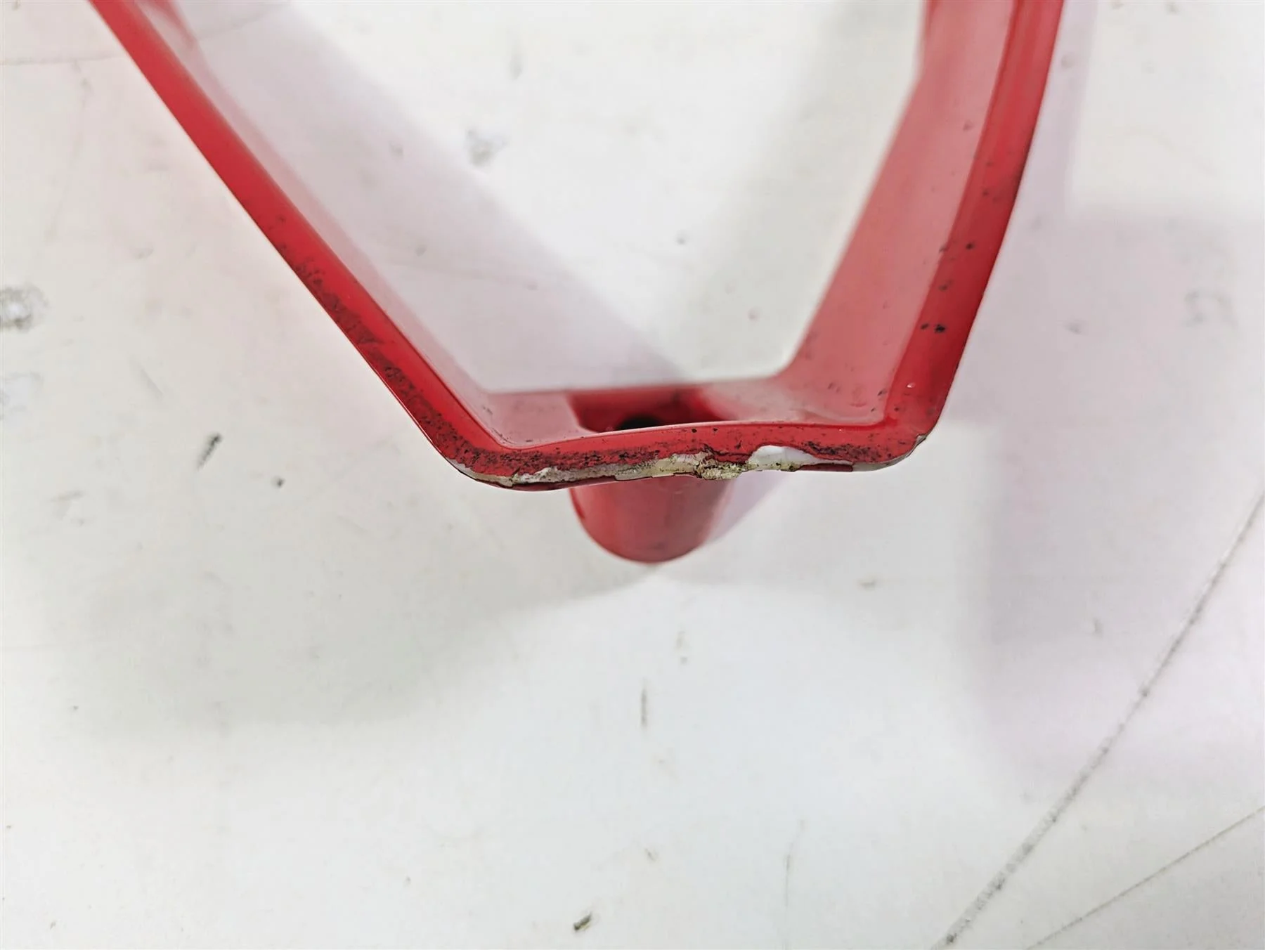 2008 Ducati SBK 1098 S Air Manifold Radiator Guard Cover Fairing Cowl 48410601 - Image 6