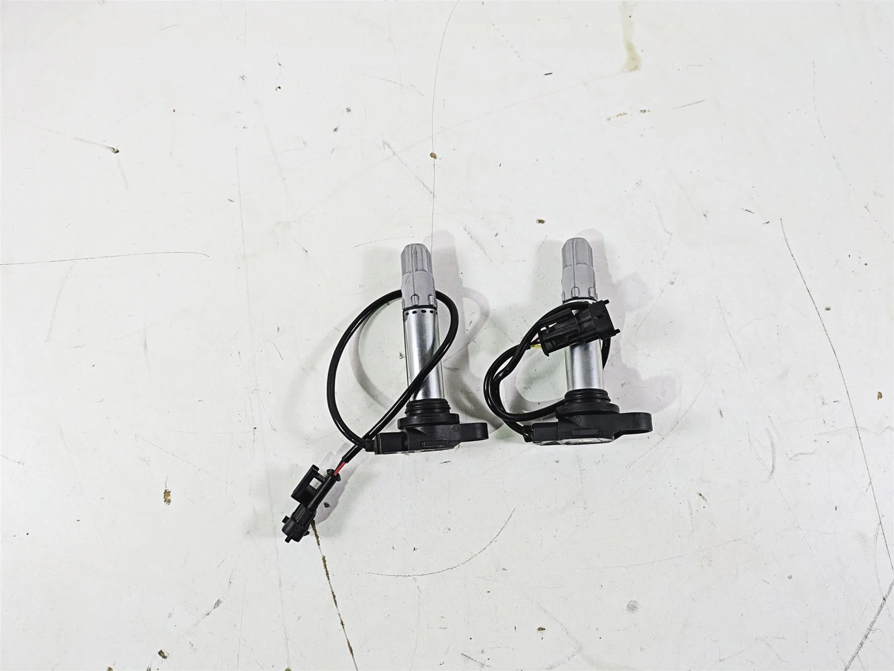 2008 Ducati SBK 1098 S Beru Ignition Coil Stick Coils Set 38010143B - Image 4