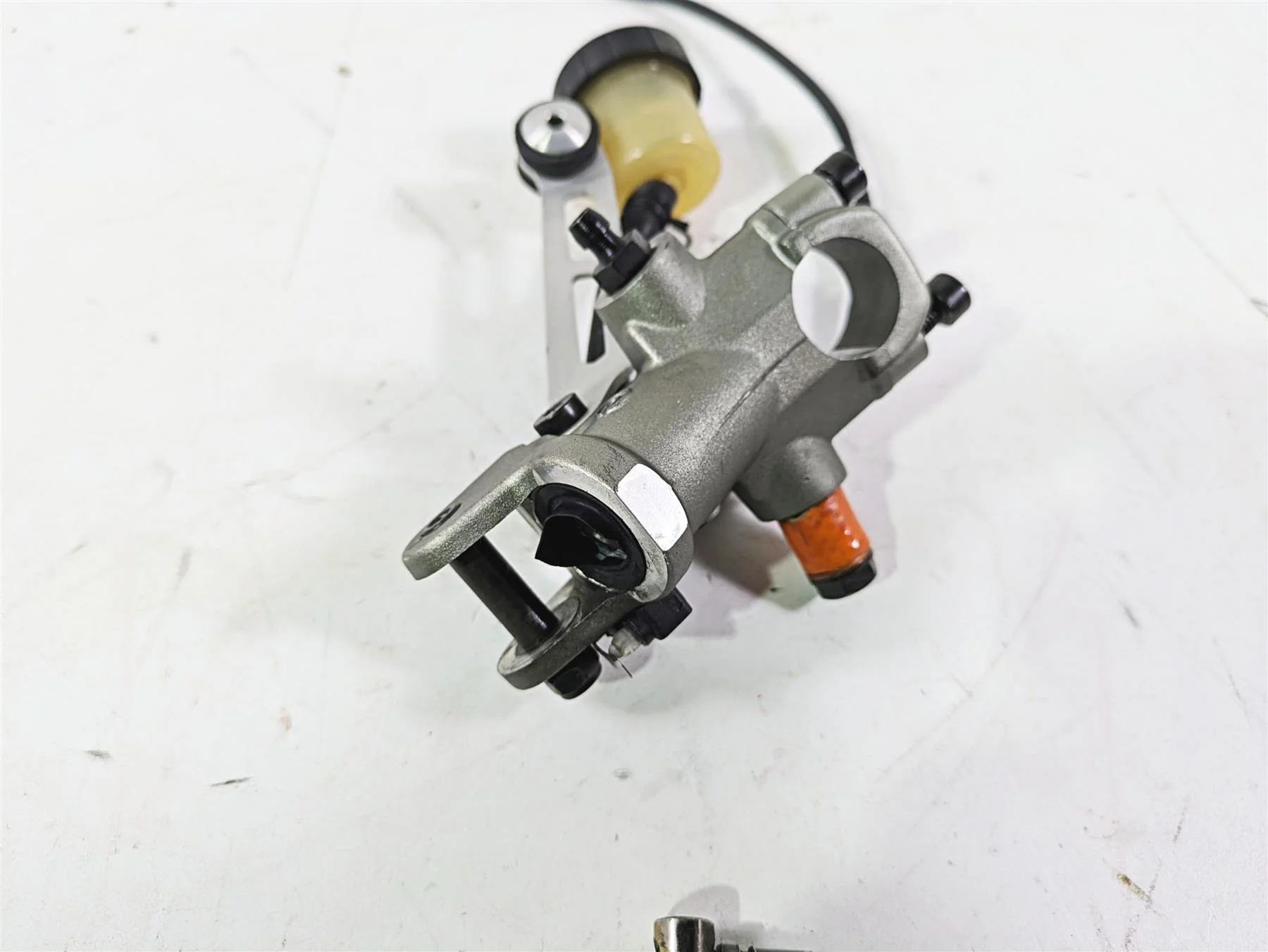 2008 Ducati SBK 1098 S Brembo Clutch Radial Master Cylinder - Read 63040351A - Image 12