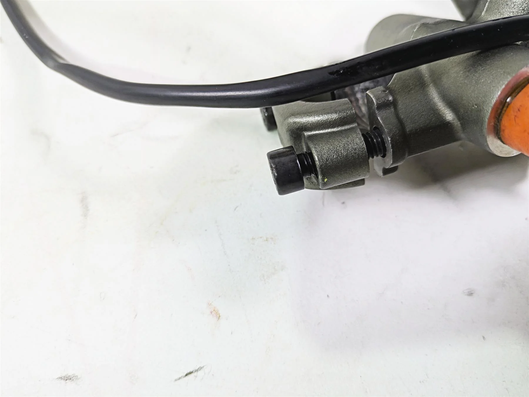 2008 Ducati SBK 1098 S Brembo Clutch Radial Master Cylinder - Read 63040351A - Image 9