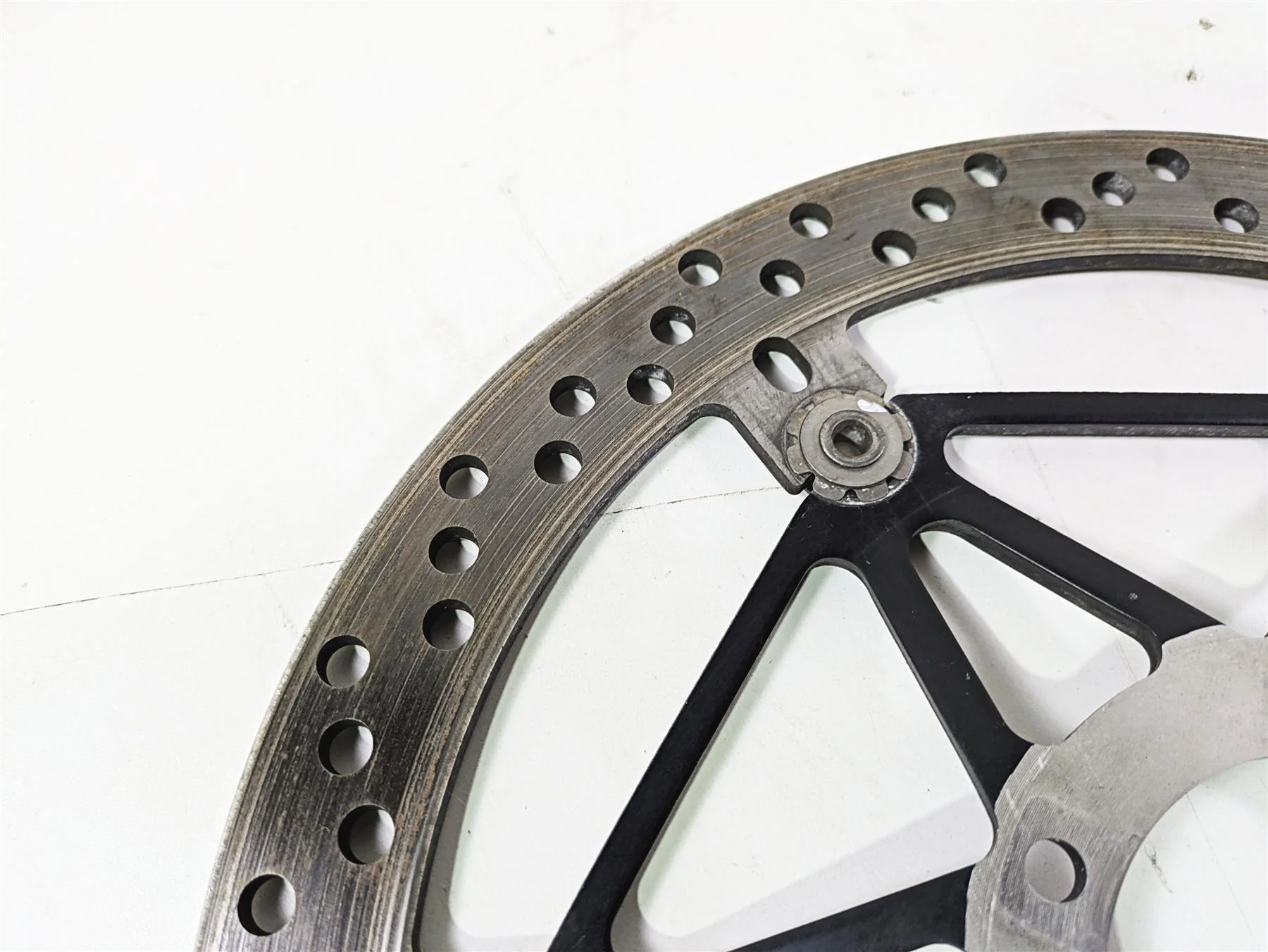 2008 Ducati SBK 1098 S Brembo Front Brake Rotor Disc Set 49240901A 71311973A - Image 7