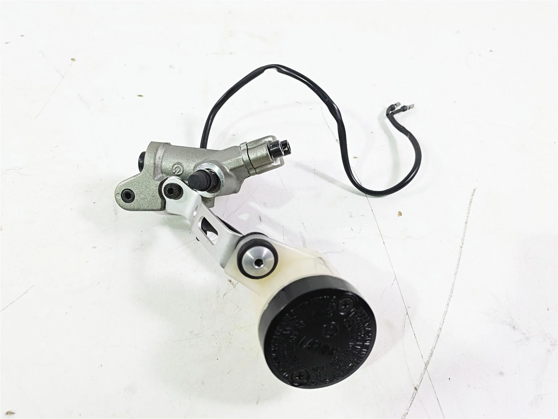 2008 Ducati SBK 1098 S Brembo Front Radial Brake Master Cylinder 62440461A - Image 3