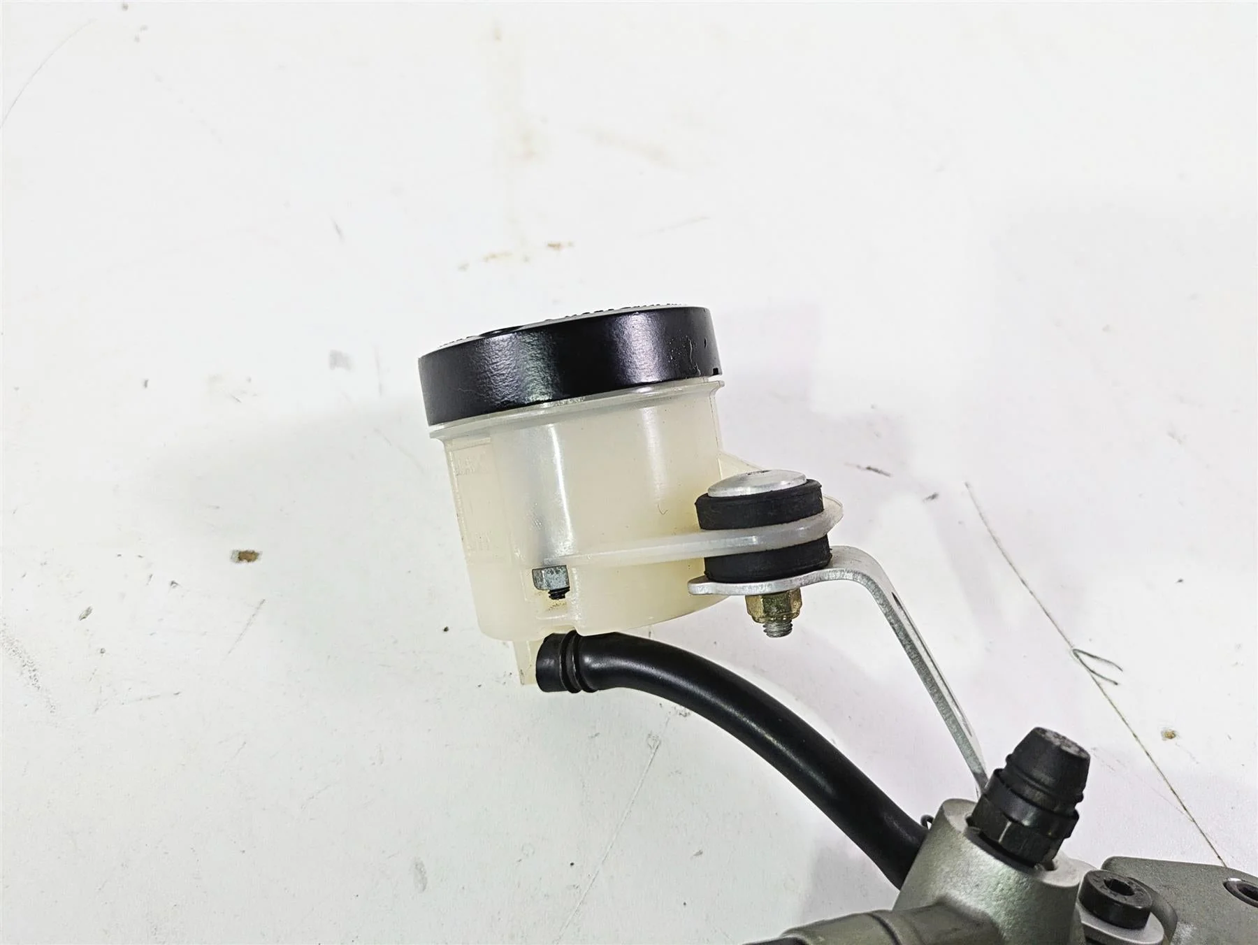2008 Ducati SBK 1098 S Brembo Front Radial Brake Master Cylinder 62440461A - Image 9