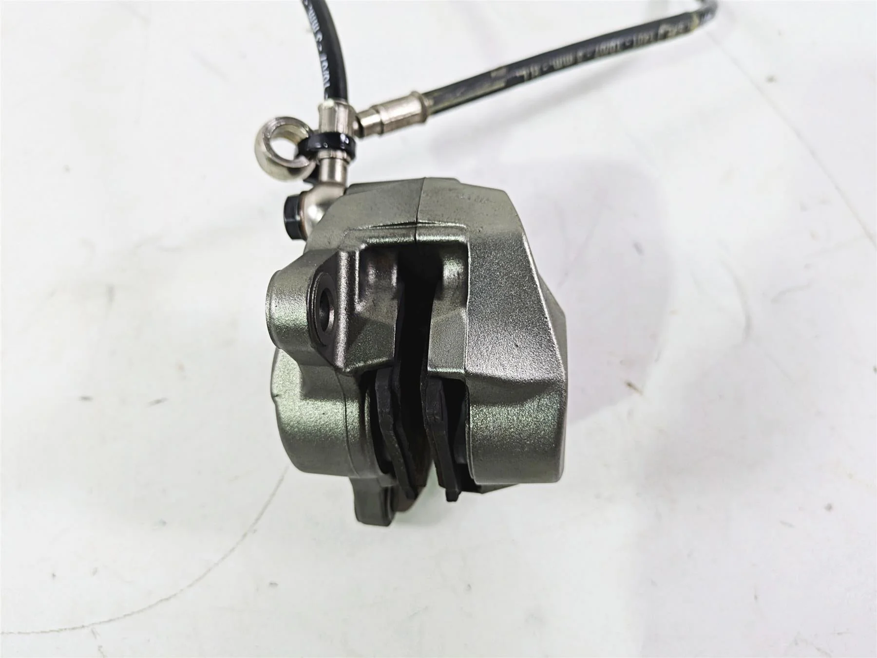 2008 Ducati SBK 1098 S Brembo Rear Brake Caliper + Line 61140291A - Image 8