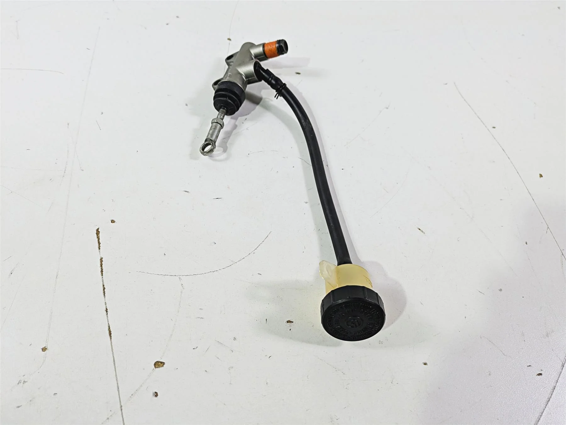 2008 Ducati SBK 1098 S Brembo Rear Brake Master Cylinder 62540181B - Image 3