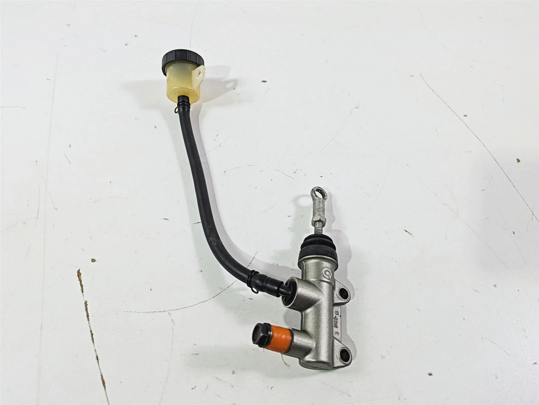 2008 Ducati SBK 1098 S Brembo Rear Brake Master Cylinder 62540181B - Image 5