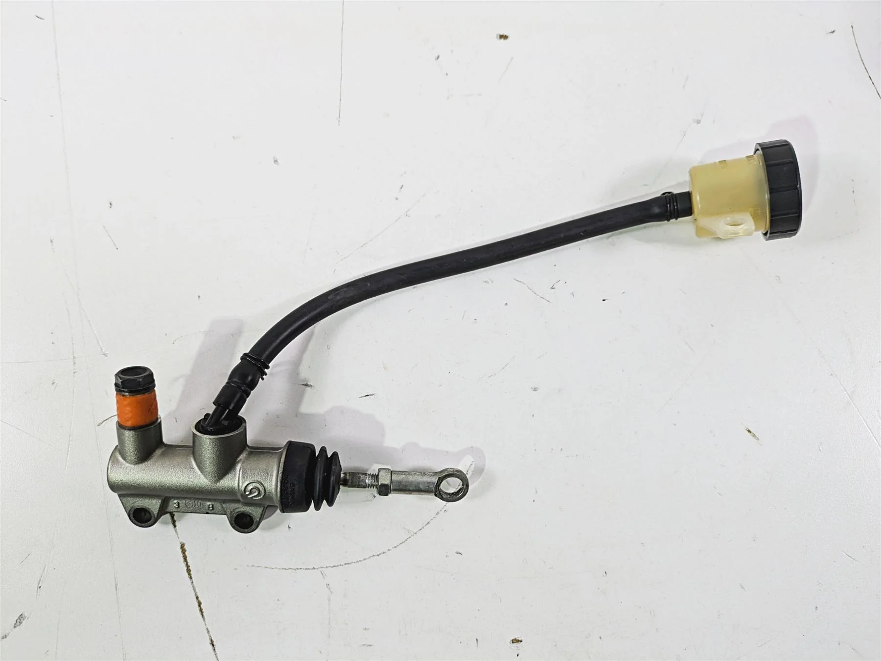2008 Ducati SBK 1098 S Brembo Rear Brake Master Cylinder 62540181B - Image 6