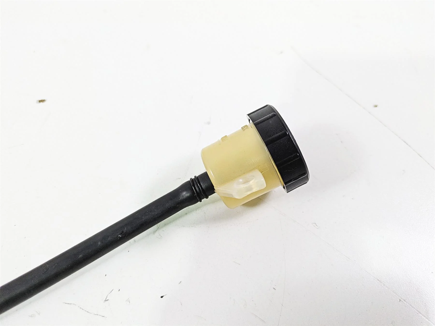 2008 Ducati SBK 1098 S Brembo Rear Brake Master Cylinder 62540181B - Image 9