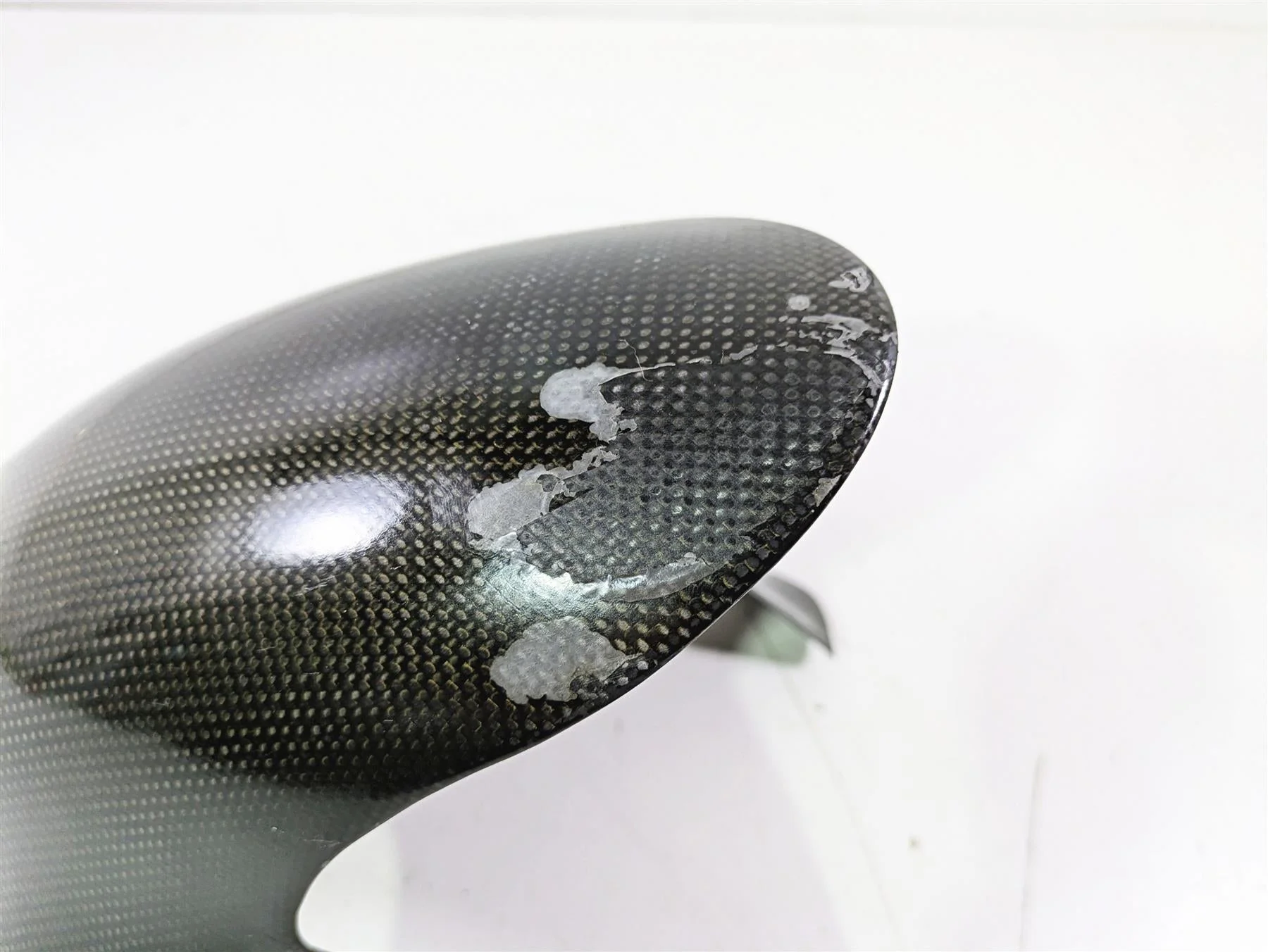 2008 Ducati SBK 1098 S Carbon Fiber Front  Fender - Read 56420551A 564Z0021A - Image 9