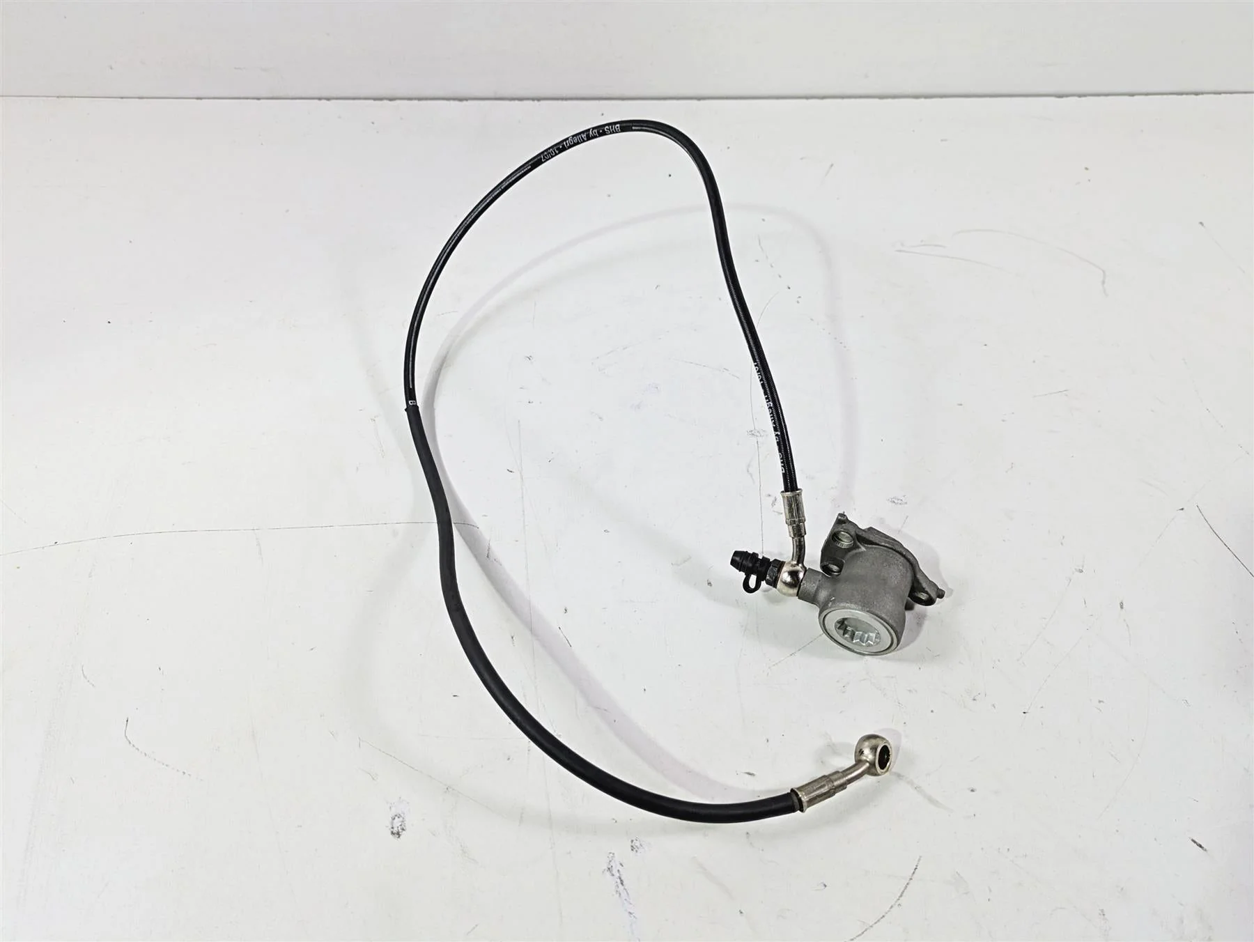 2008 Ducati SBK 1098 S Clutch Slave Cylinder + Line 19540031A