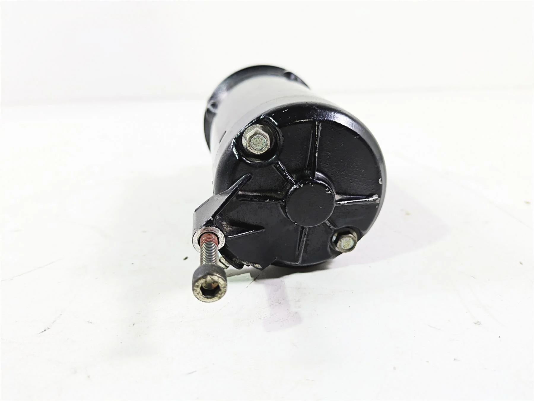 2008 Ducati SBK 1098 S Engine Starter Motor 27040051A 27040101A - Image 12