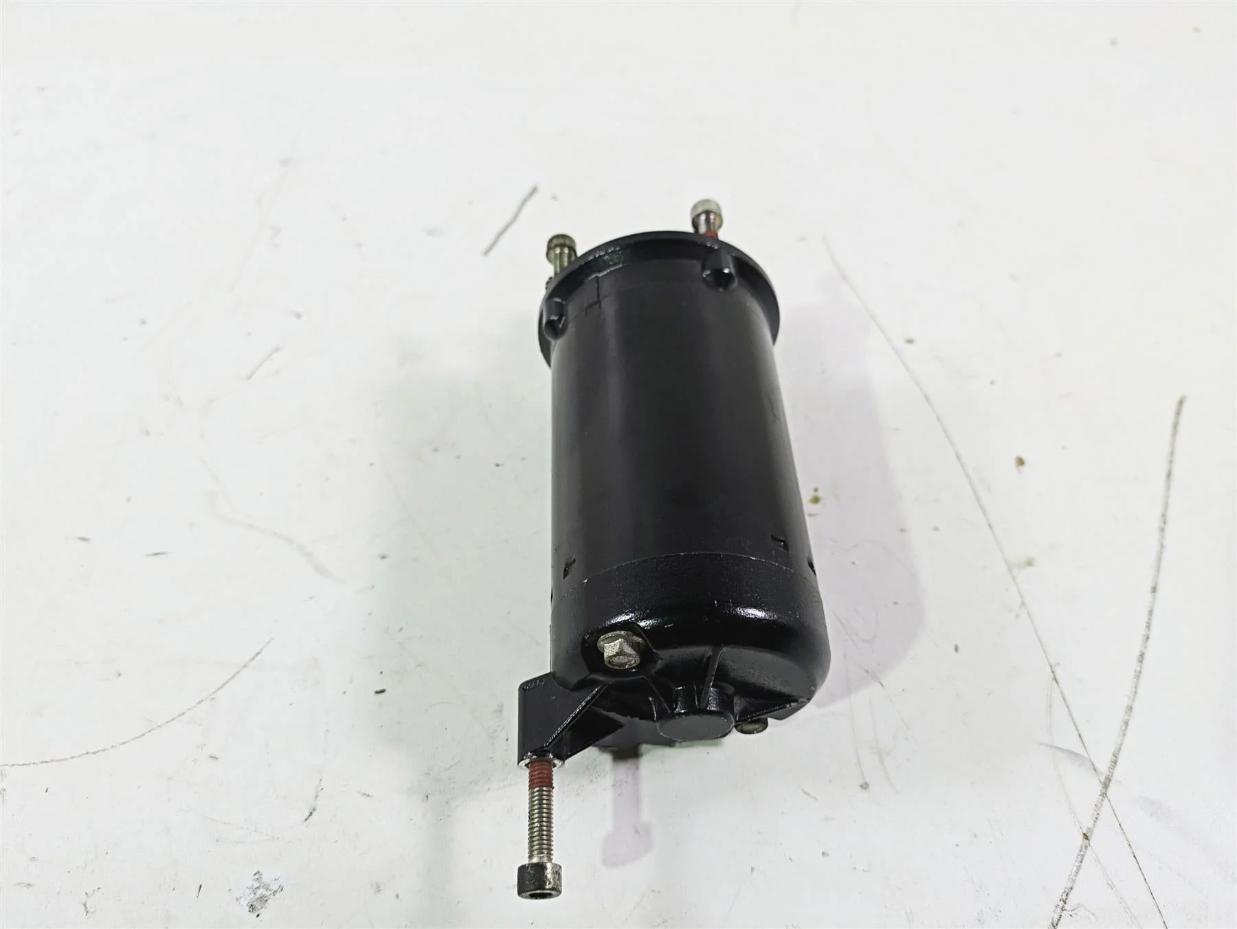 2008 Ducati SBK 1098 S Engine Starter Motor 27040051A 27040101A - Image 2