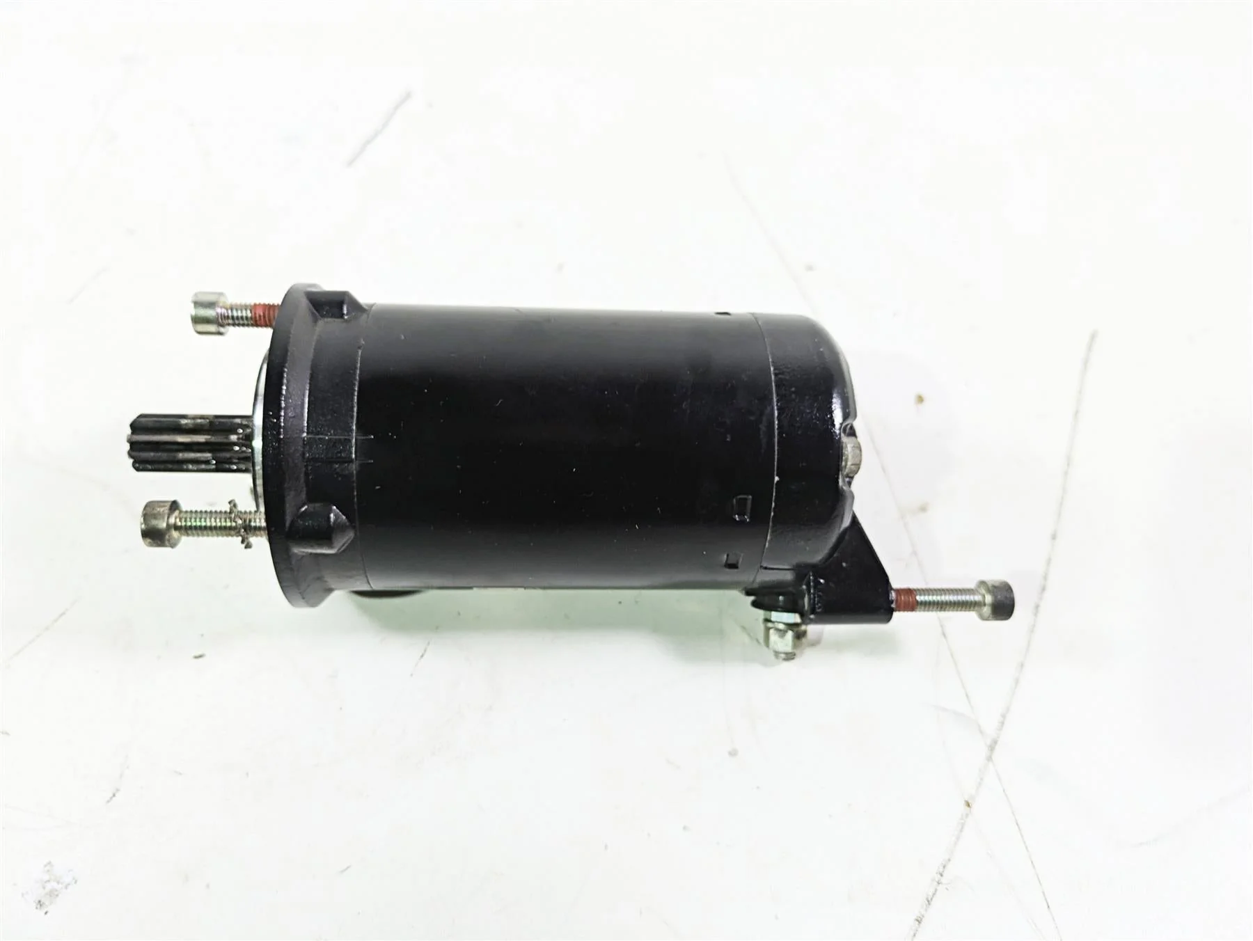 2008 Ducati SBK 1098 S Engine Starter Motor 27040051A 27040101A - Image 3