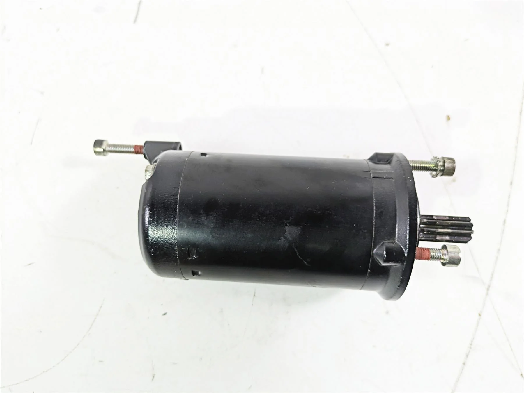 2008 Ducati SBK 1098 S Engine Starter Motor 27040051A 27040101A - Image 5