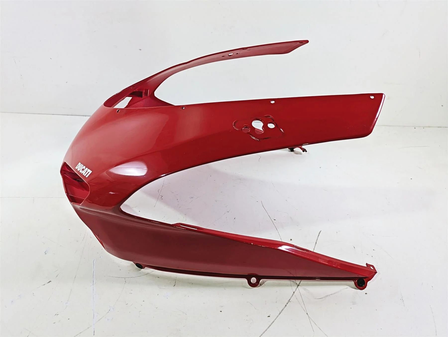 2008 Ducati SBK 1098 S Front Nose Fairing Cowl Cover 48120402A 48130403A - Image 2