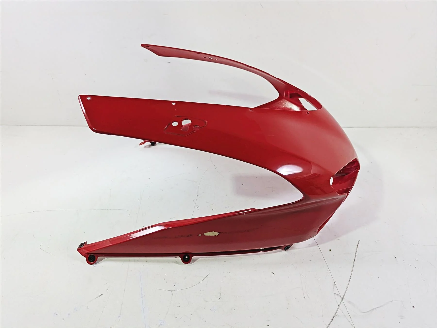 2008 Ducati SBK 1098 S Front Nose Fairing Cowl Cover 48120402A 48130403A - Image 4