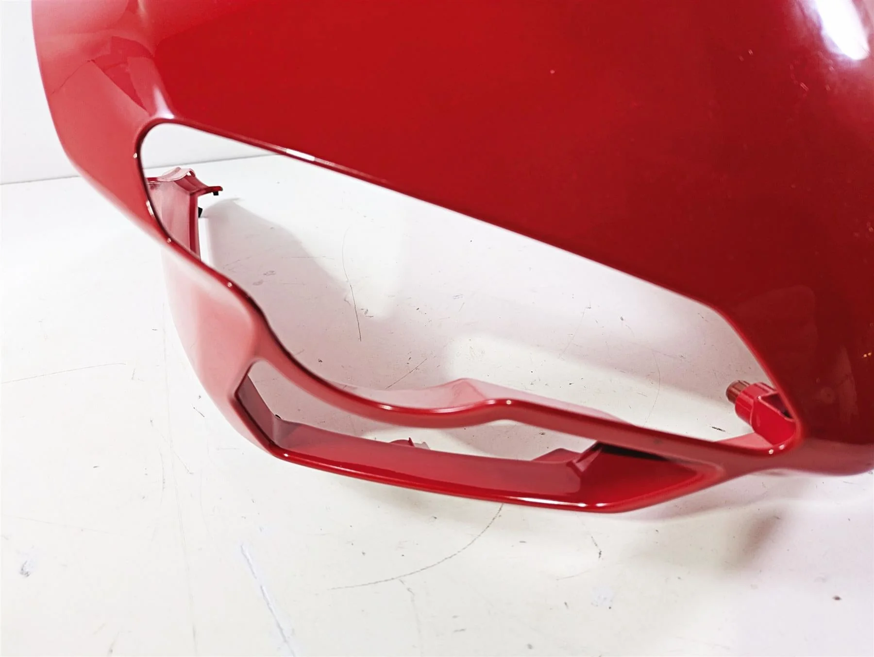 2008 Ducati SBK 1098 S Front Nose Fairing Cowl Cover 48120402A 48130403A - Image 7