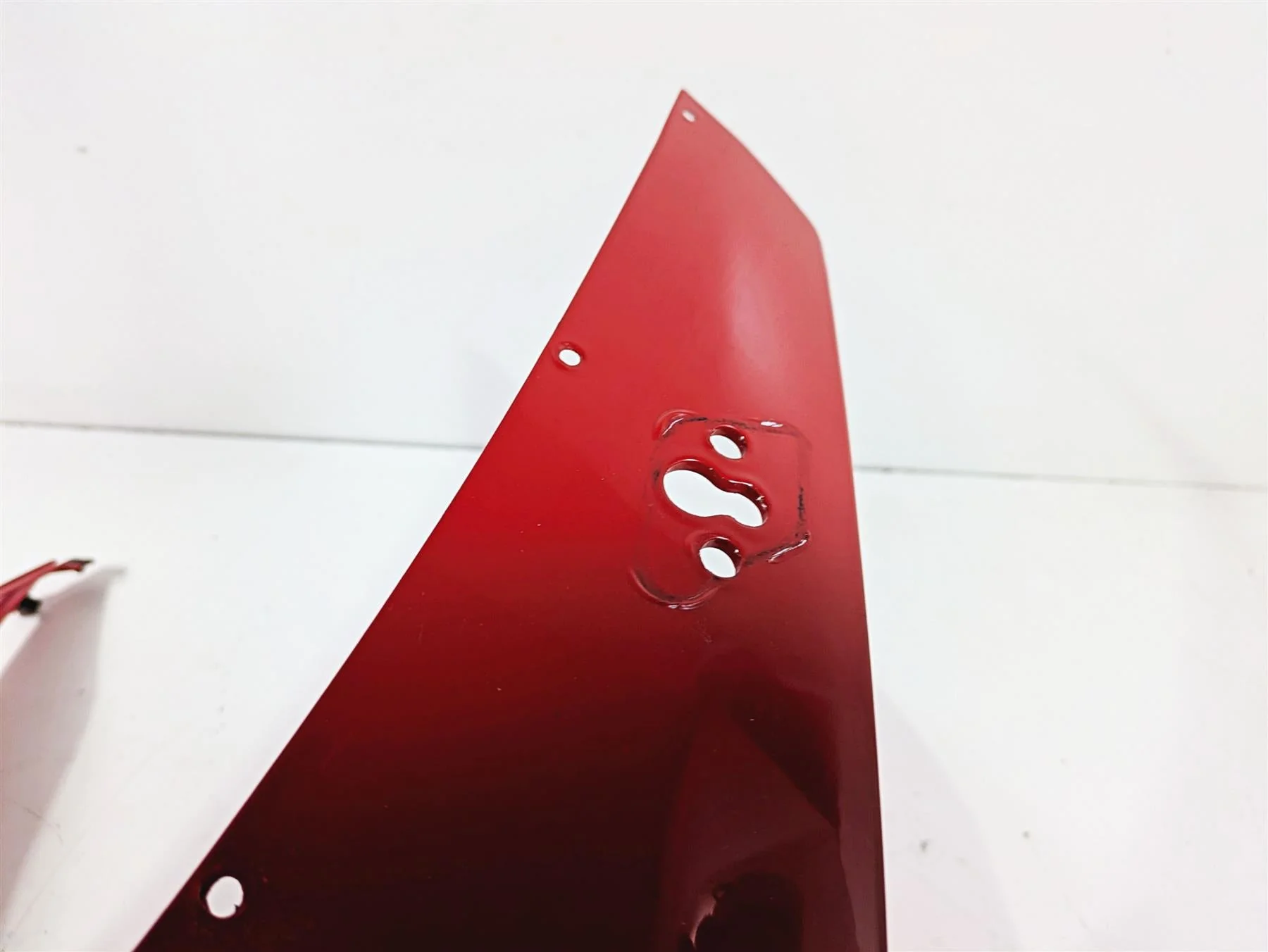 2008 Ducati SBK 1098 S Front Nose Fairing Cowl Cover 48120402A 48130403A - Image 9