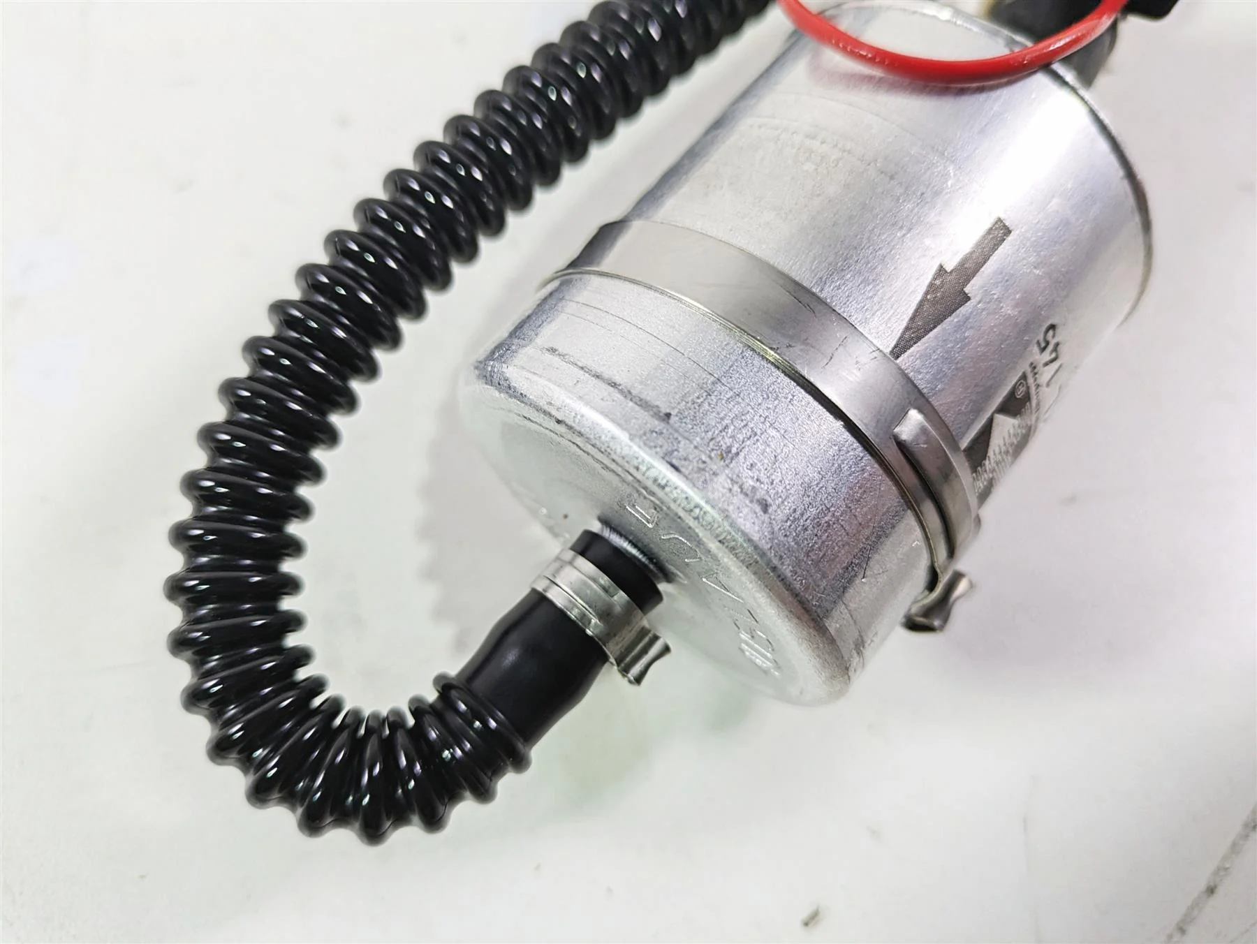 2008 Ducati SBK 1098 S Fuel Gas Petrol Pump 16023661A - Image 10