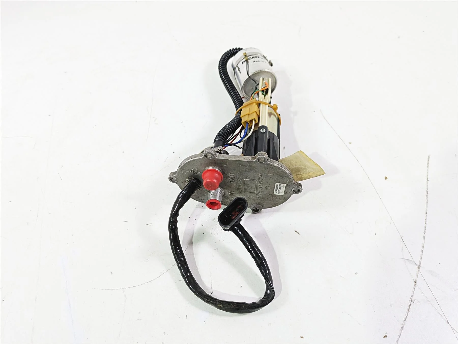 2008 Ducati SBK 1098 S Fuel Gas Petrol Pump 16023661A - Image 2