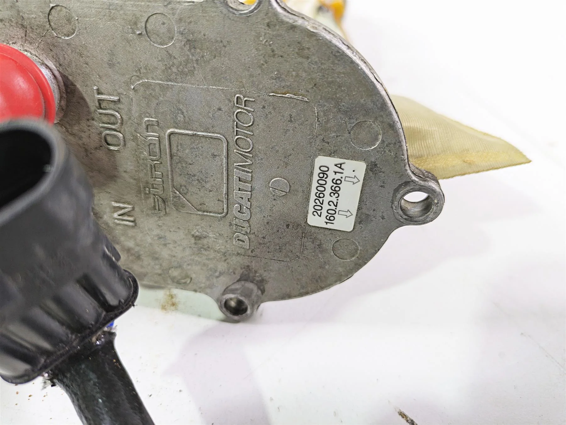 2008 Ducati SBK 1098 S Fuel Gas Petrol Pump 16023661A - Image 3