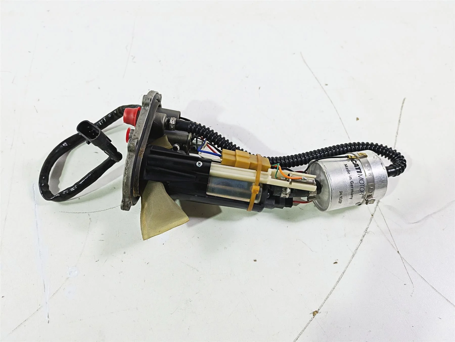 2008 Ducati SBK 1098 S Fuel Gas Petrol Pump 16023661A - Image 4