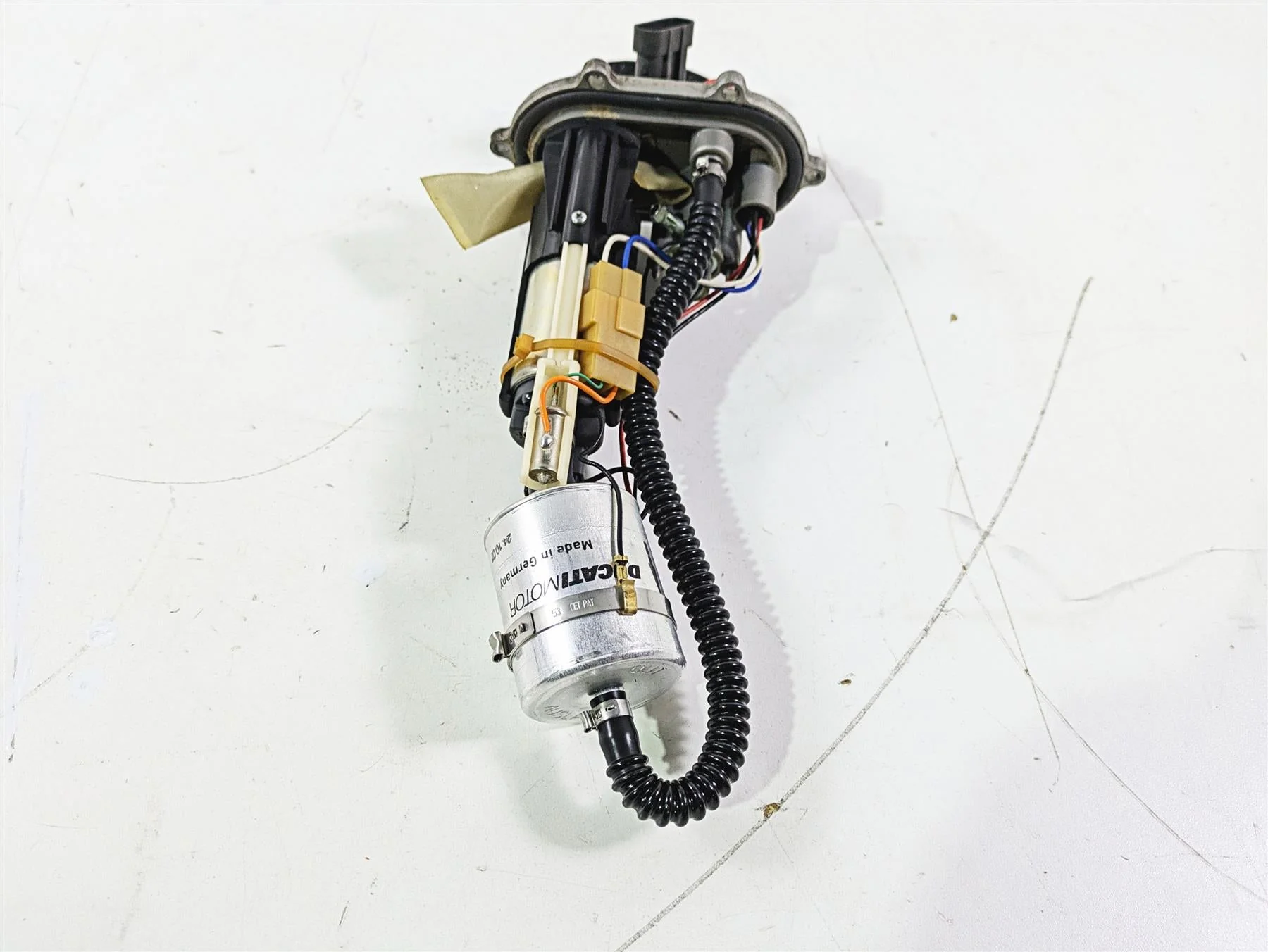 2008 Ducati SBK 1098 S Fuel Gas Petrol Pump 16023661A - Image 5