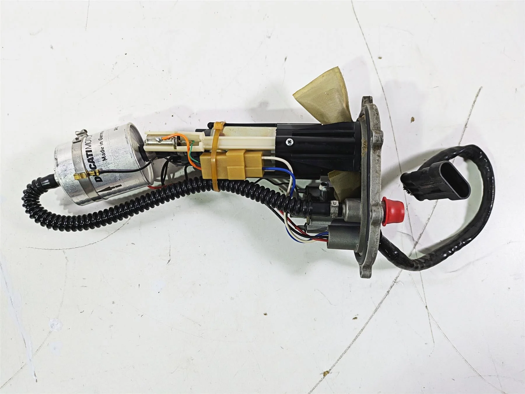 2008 Ducati SBK 1098 S Fuel Gas Petrol Pump 16023661A - Image 6
