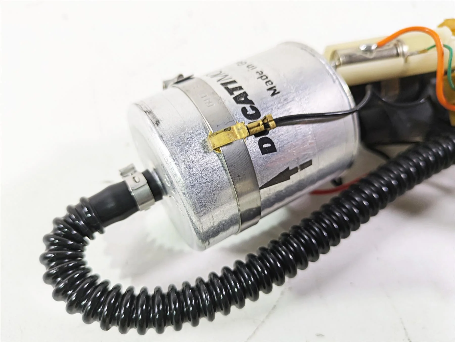 2008 Ducati SBK 1098 S Fuel Gas Petrol Pump 16023661A - Image 7