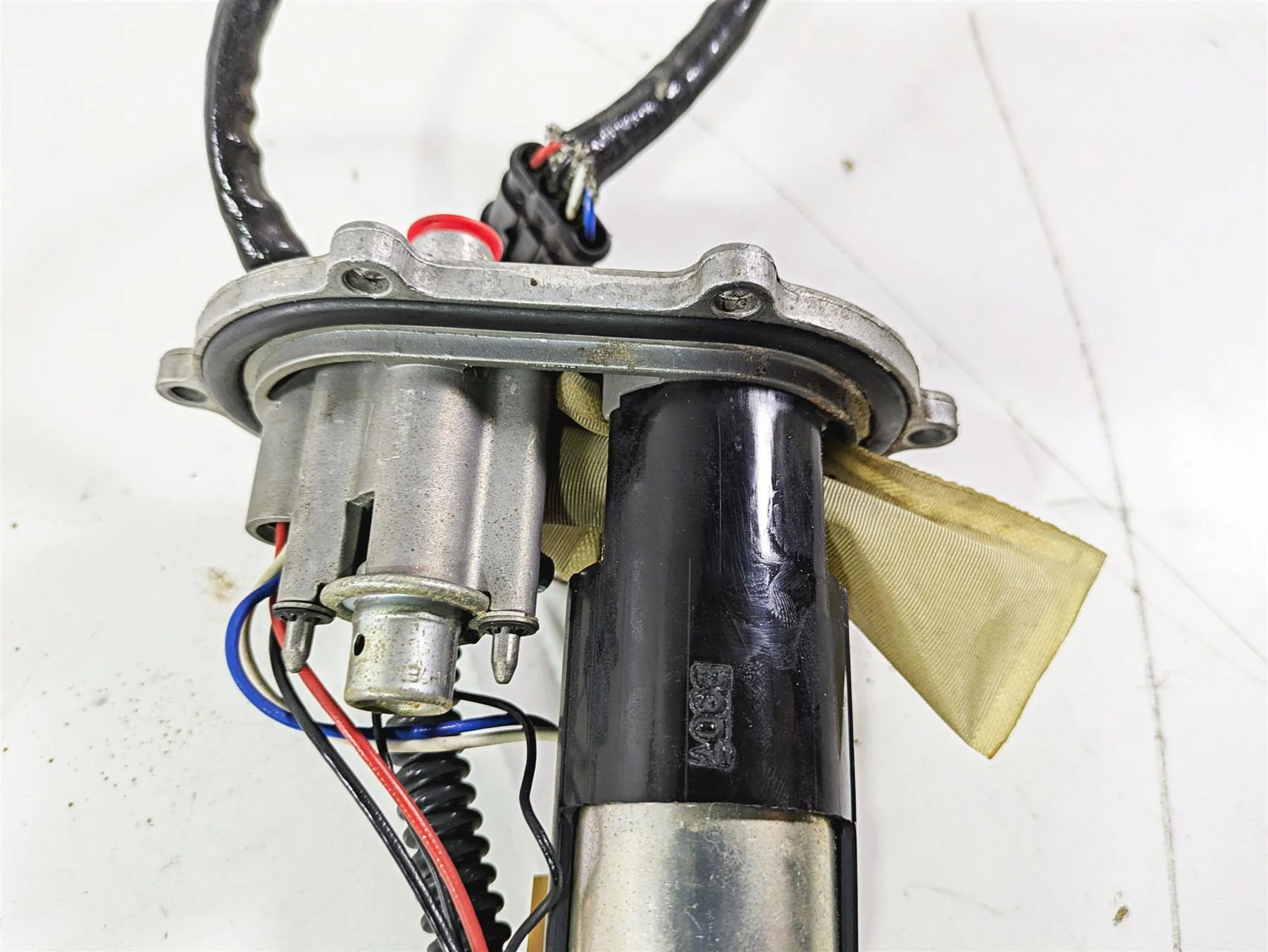 2008 Ducati SBK 1098 S Fuel Gas Petrol Pump 16023661A - Image 9
