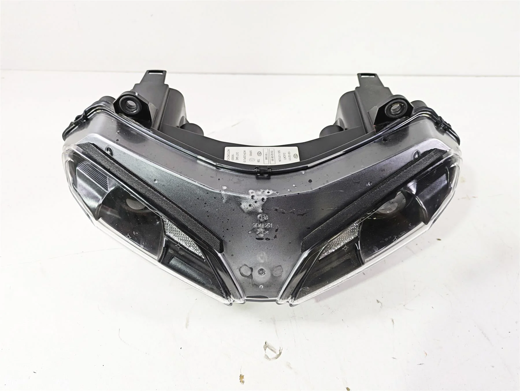 2008 Ducati SBK 1098 S Headlight Head Led Light Lamp -Read 52010153A 52010152A