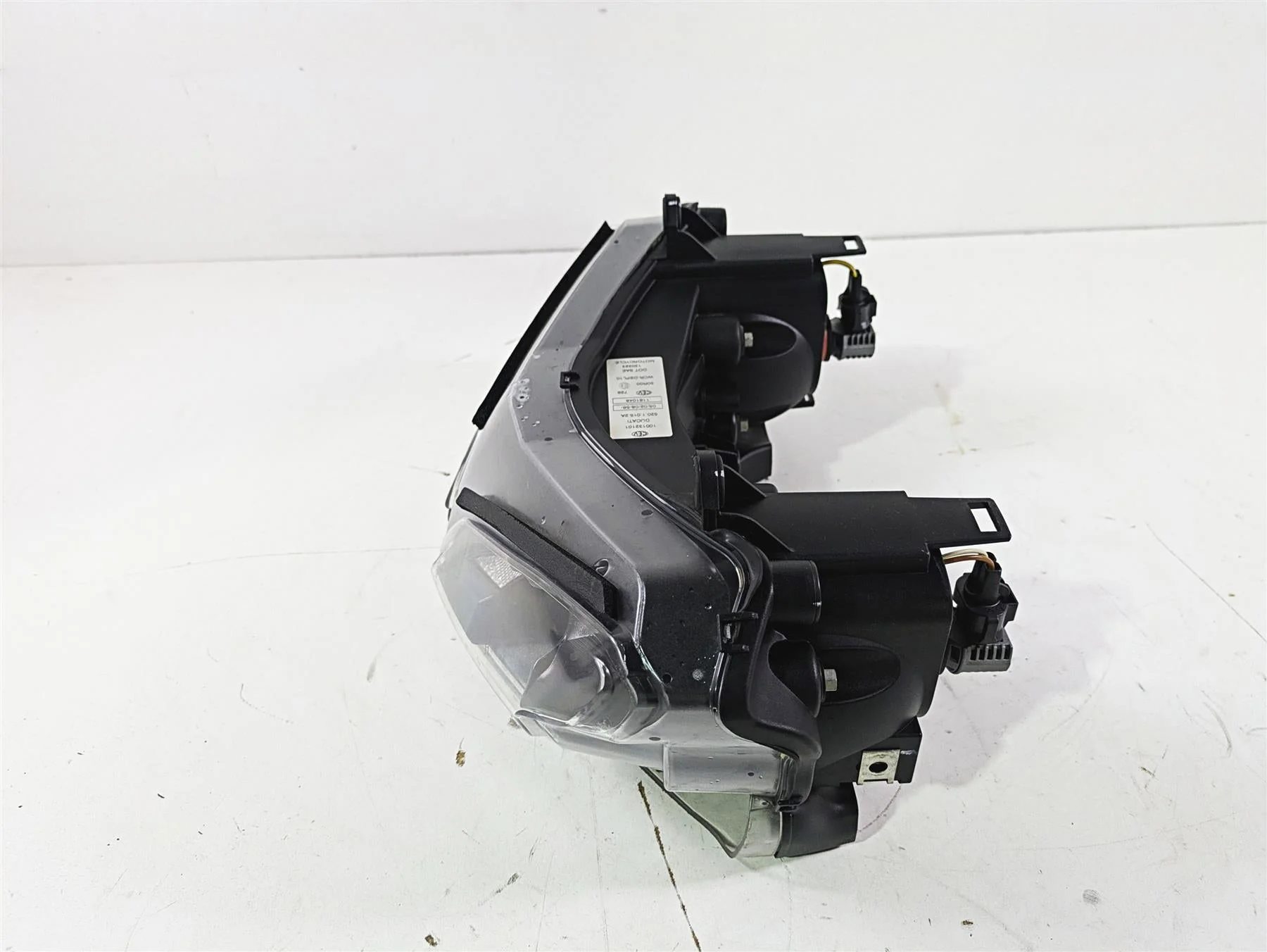 2008 Ducati SBK 1098 S Headlight Head Led Light Lamp -Read 52010153A 52010152A - Image 4