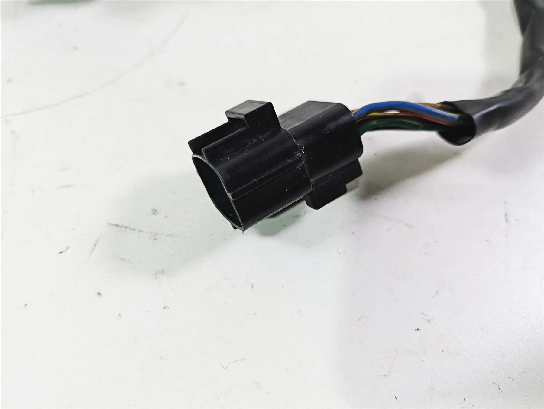 2008 Ducati SBK 1098 S Left Hand Turn Signal Lights Control Switch 65110041A - Image 7
