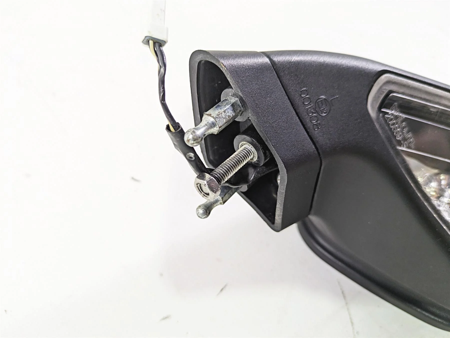 2008 Ducati SBK 1098 S Left Rear View Mirror Turn Signal Blinker 52310212D - Image 8