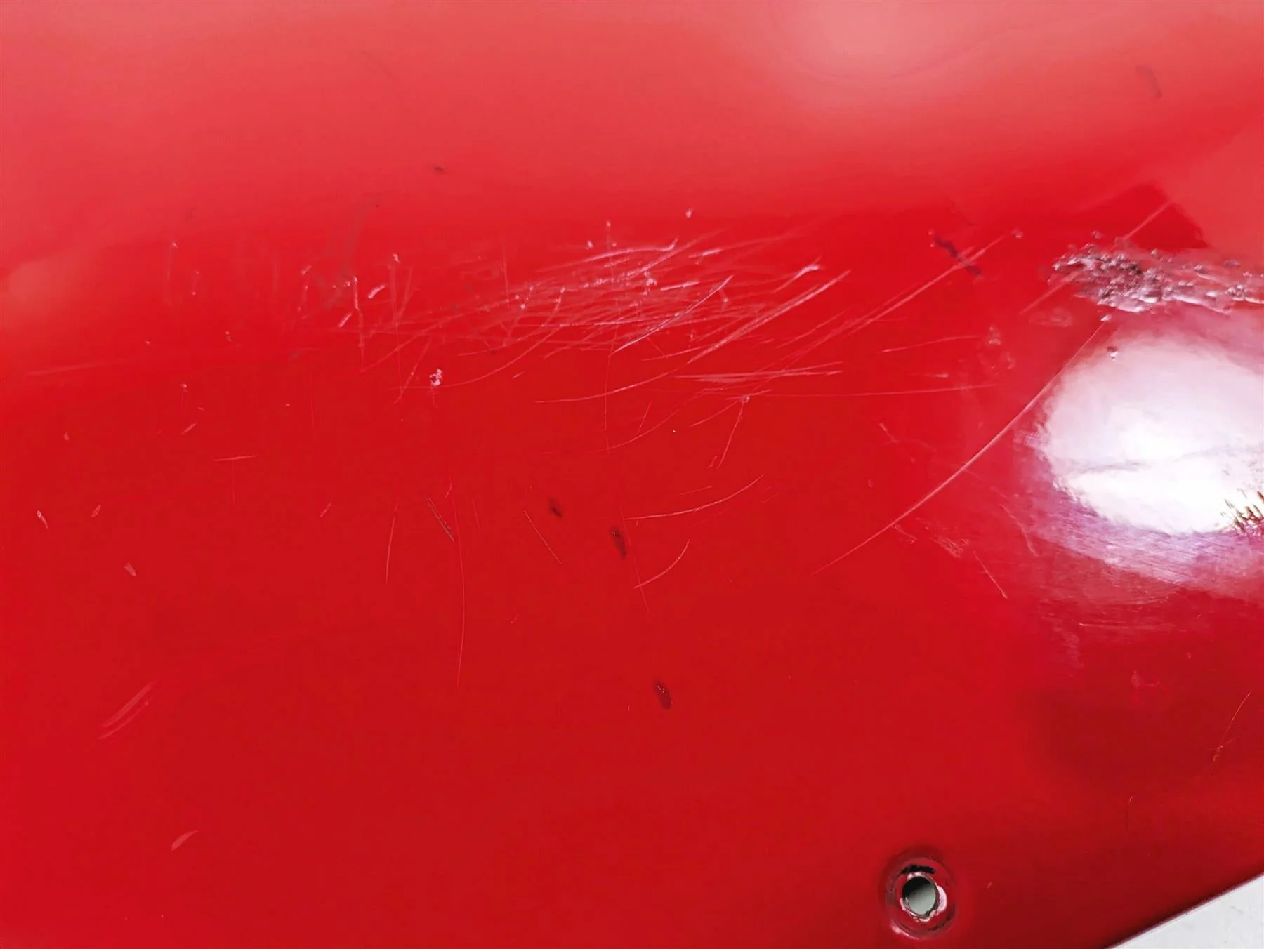 2008 Ducati SBK 1098 S Left Side Fairing Cover Cowl 48032272A - Image 6