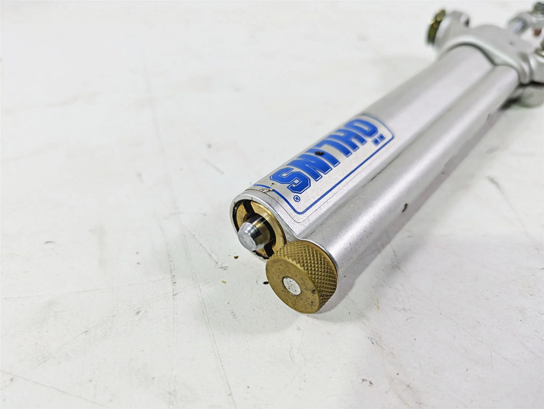 2008 Ducati SBK 1098 S Ohlins Steering Damper & Mounts 36410031A - Image 10
