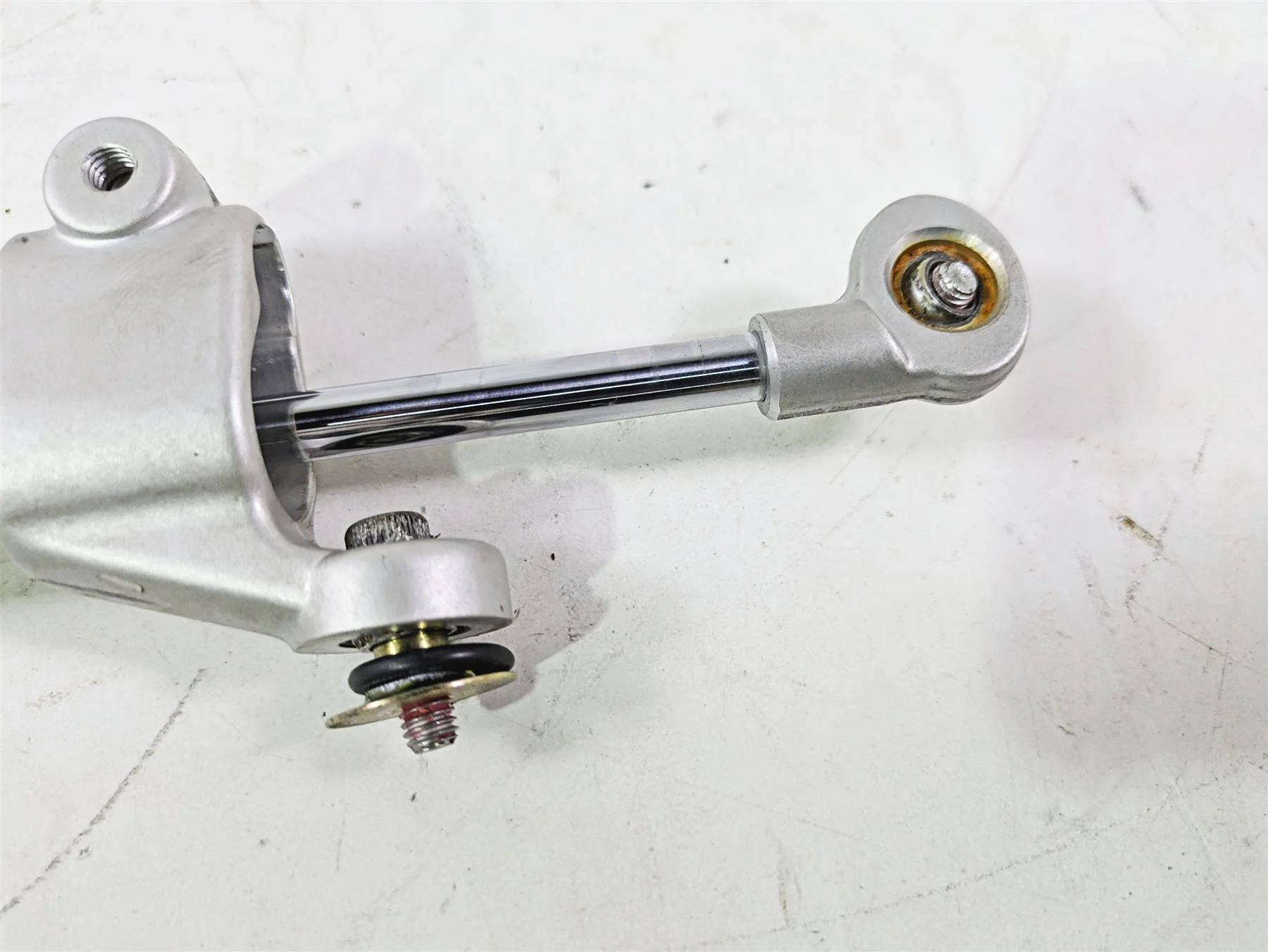 2008 Ducati SBK 1098 S Ohlins Steering Damper & Mounts 36410031A - Image 6