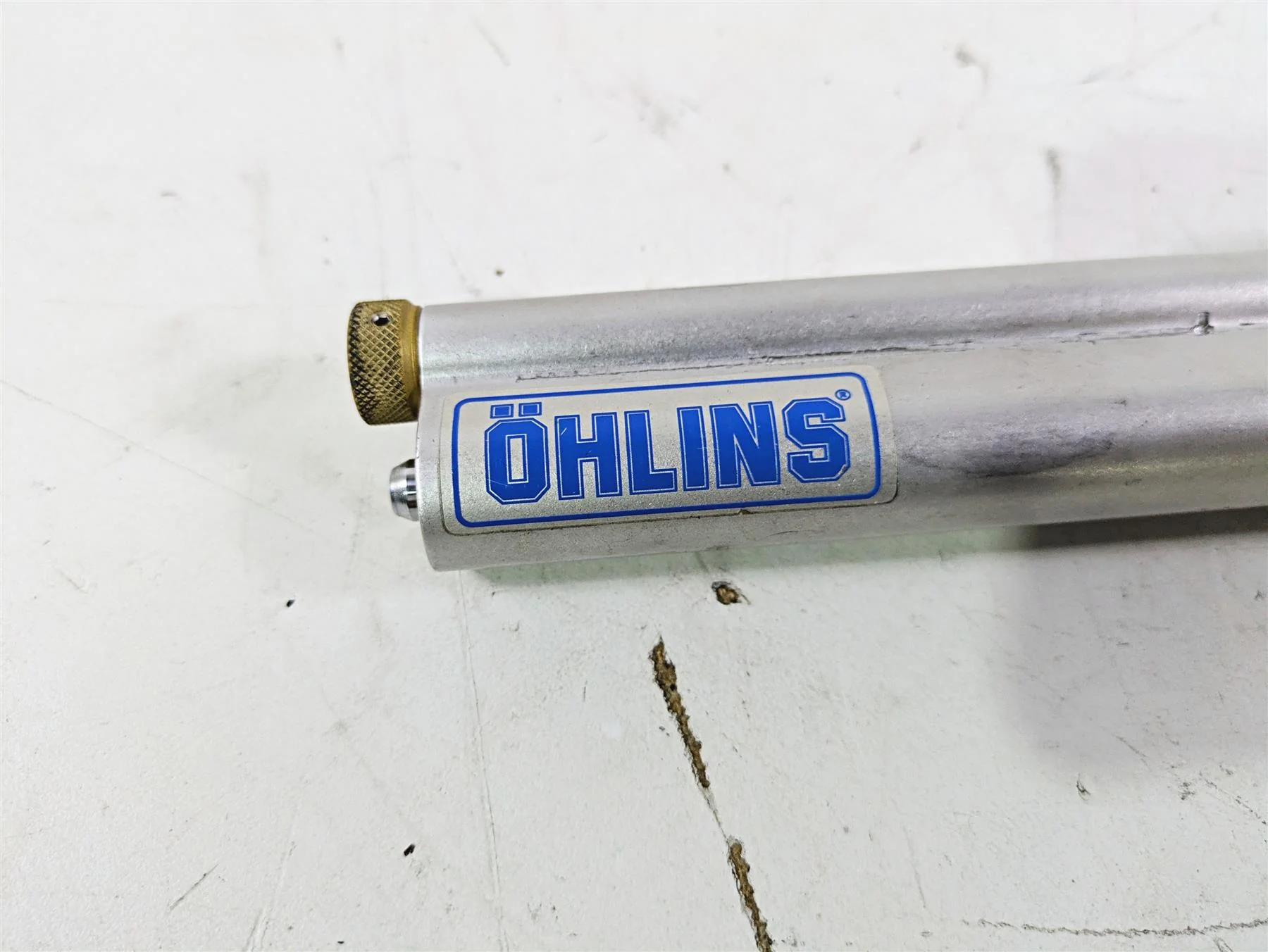 2008 Ducati SBK 1098 S Ohlins Steering Damper & Mounts 36410031A - Image 7