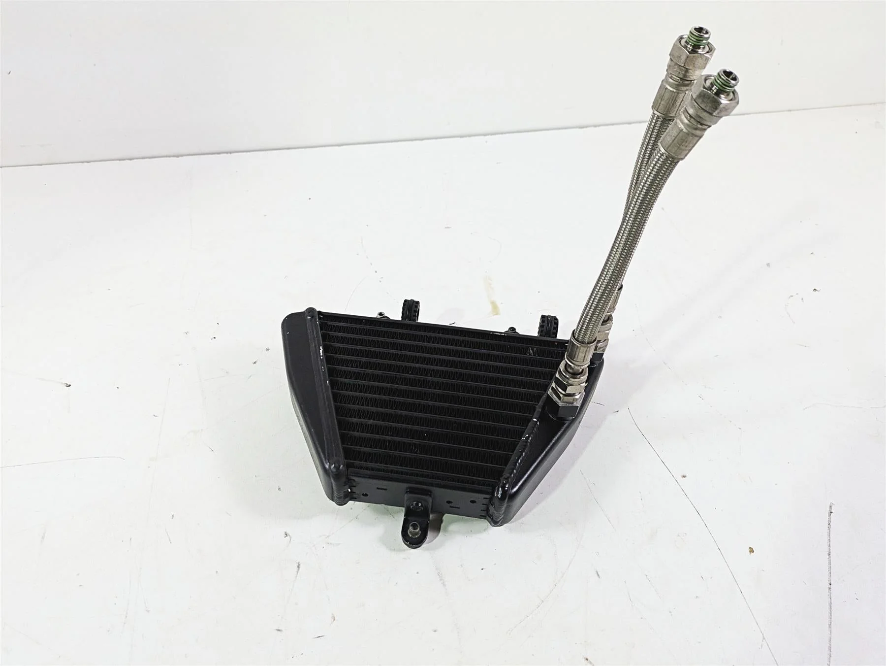 2008 Ducati SBK 1098 S Oil Cooler + Lines Hose Set 54840781A