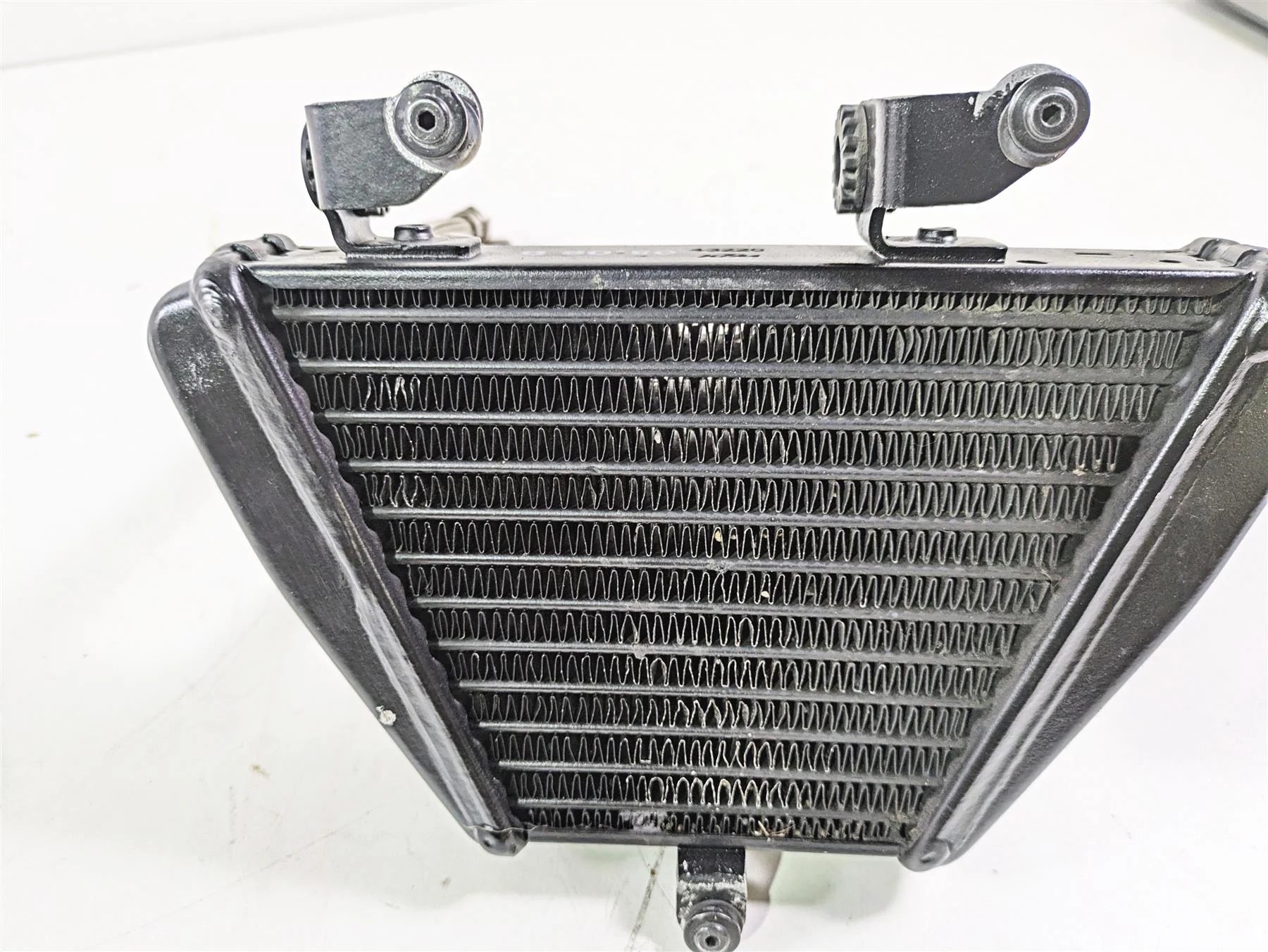 2008 Ducati SBK 1098 S Oil Cooler + Lines Hose Set 54840781A - Image 8