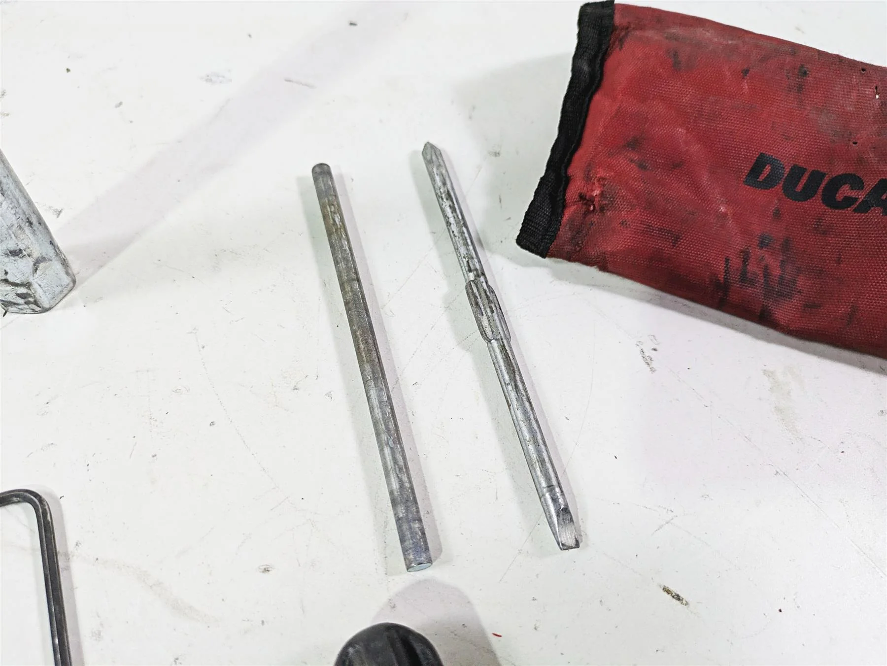 2008 Ducati SBK 1098 S Owners Tools Toolkit + Bag Set 69720222A - Image 7