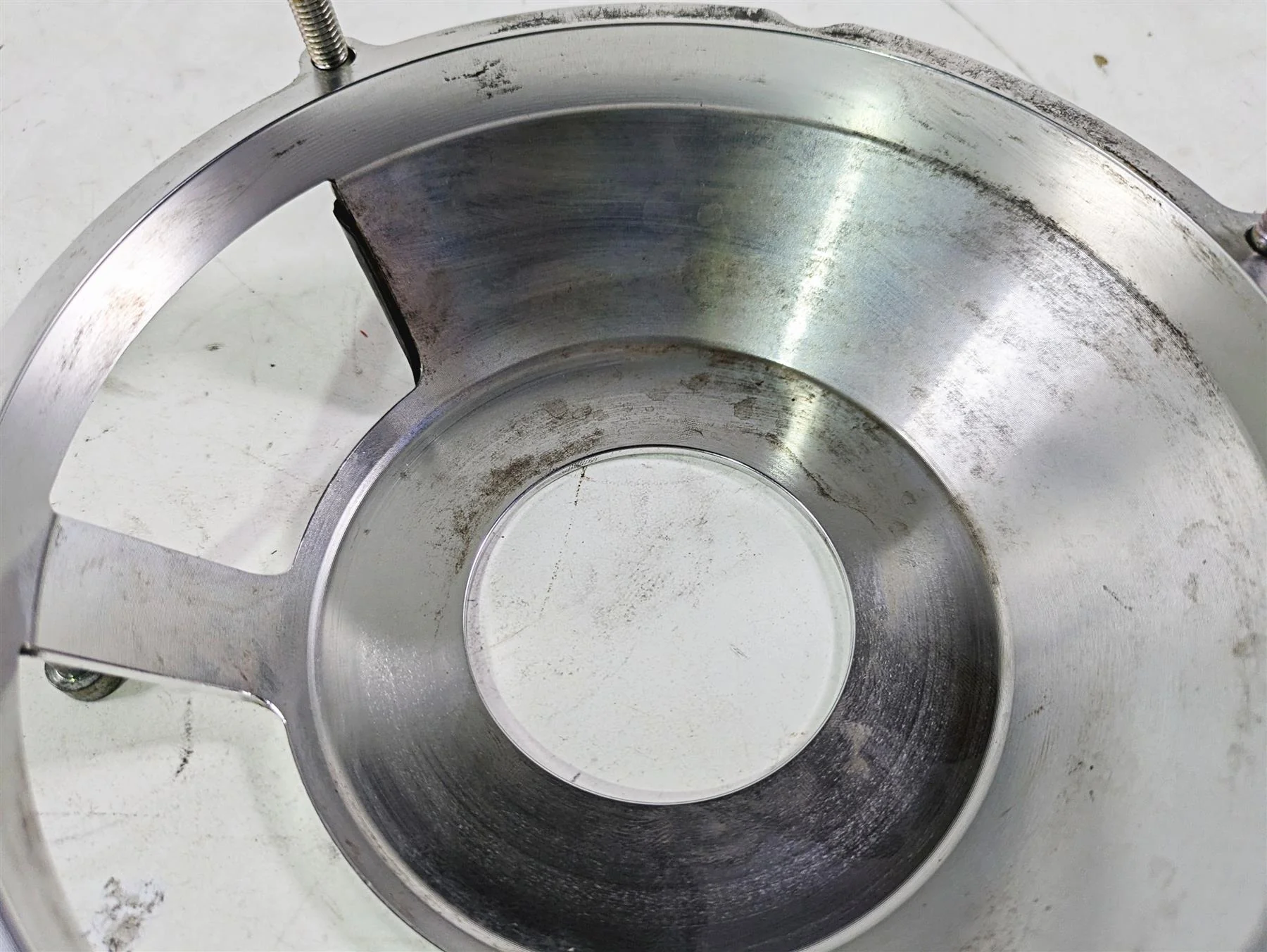 2008 Ducati SBK 1098 S Performance Aluminum Carbon Fiber Clutch Cover 969943AAA - Image 12