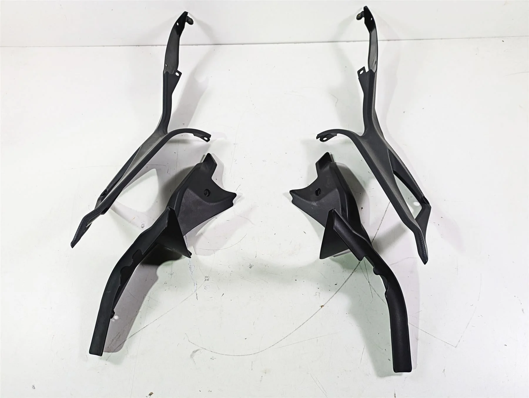 2008 Ducati SBK 1098 S Plastic Frame Infill Cover Cowl Fairing Set 48211841A - Image 3
